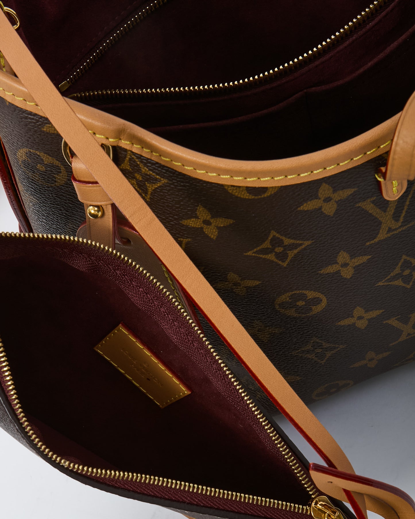 Louis Vuitton Monogram Canvas CarryAll PM Shoulder Bag