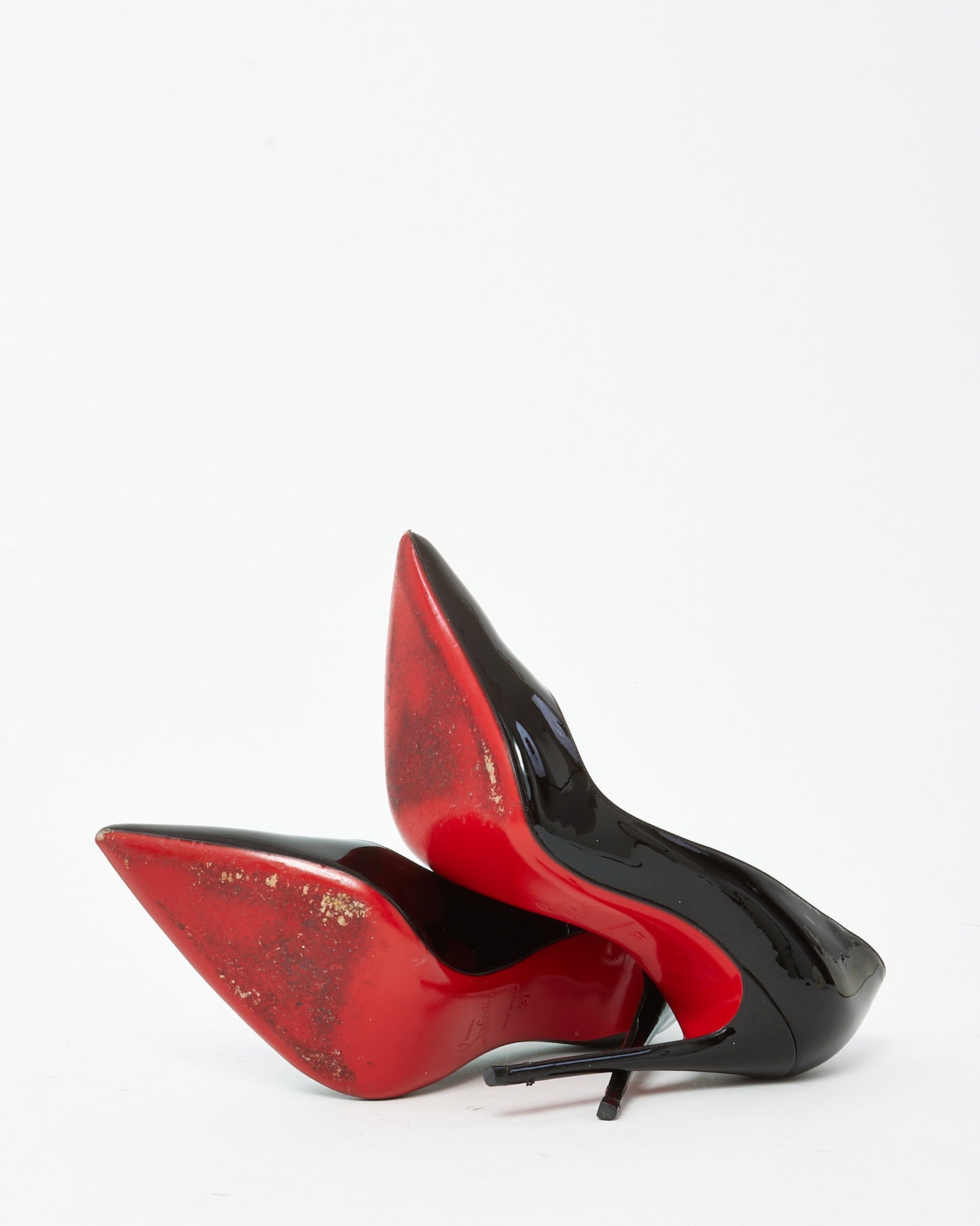 Louboutin Escarpins So Kate en cuir nappa noir - 37,5