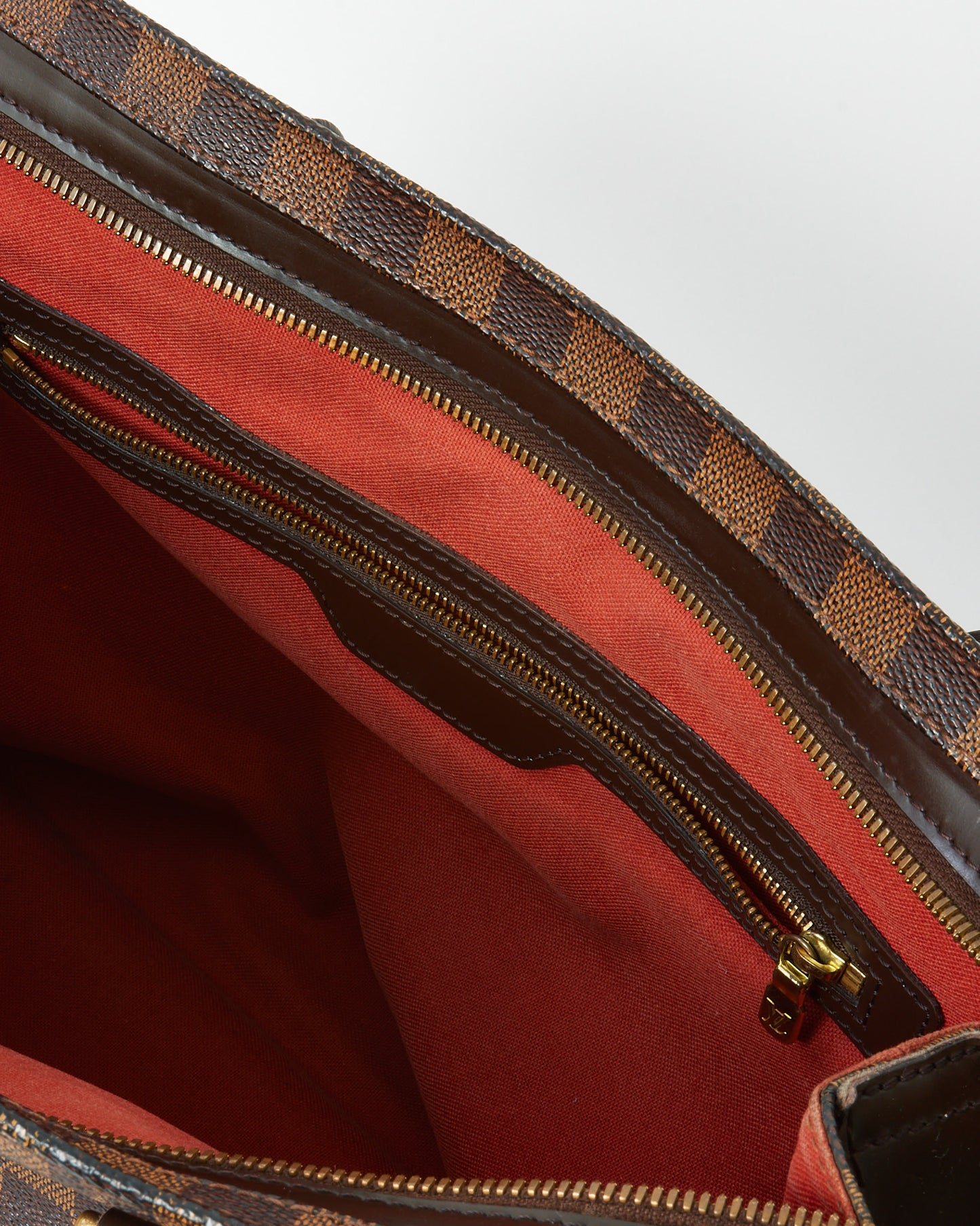 Louis Vuitton Damier Ebene Coated Canvas Chelsea Tote Bag