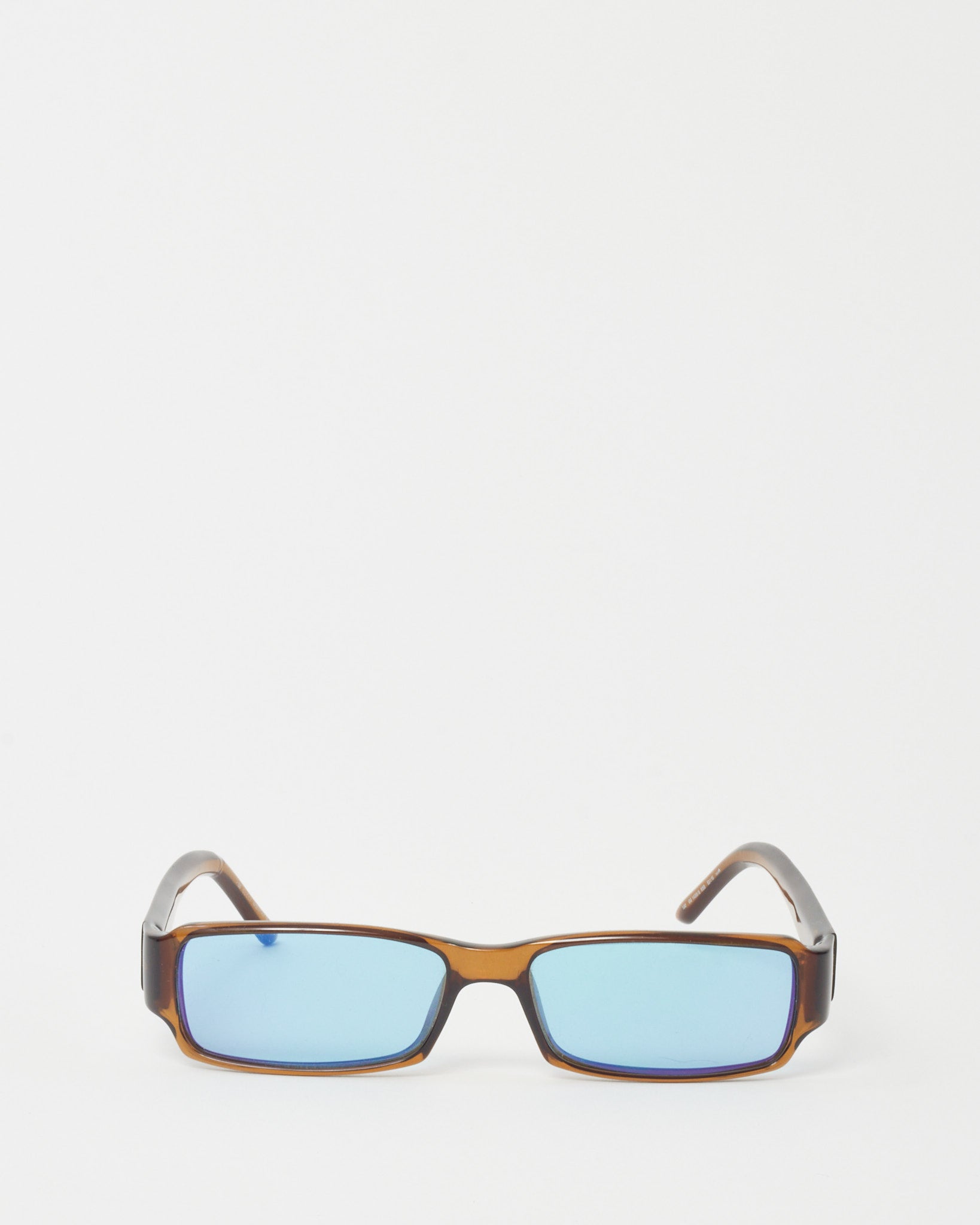 90s vintage Gucci Rectangular 1438/N/S Tortoise Sunglasses 1990s Gucci 2195/S Tortoise Shell Sunglasses – Vintage main image 4