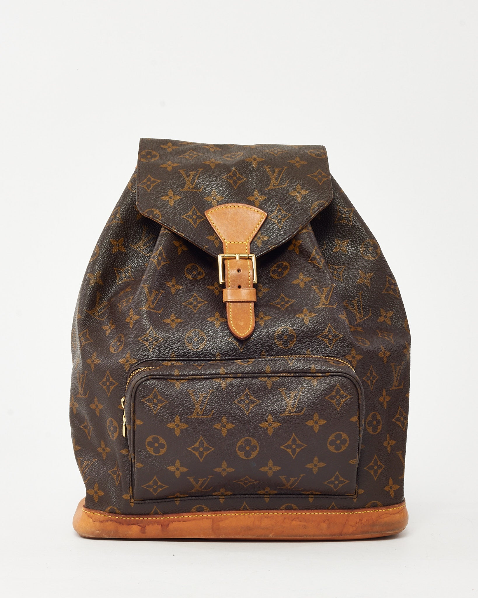 Buy Louis Vuitton Monogram Canvas Montsouris Backpack GM  display picture 1