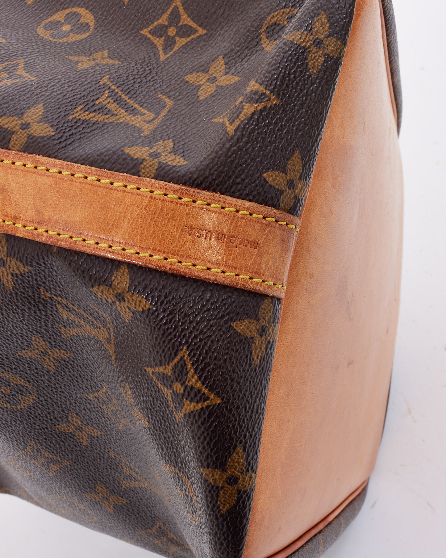 Louis Vuitton Monogram Canvas Petit Noé Sac à bandoulière
