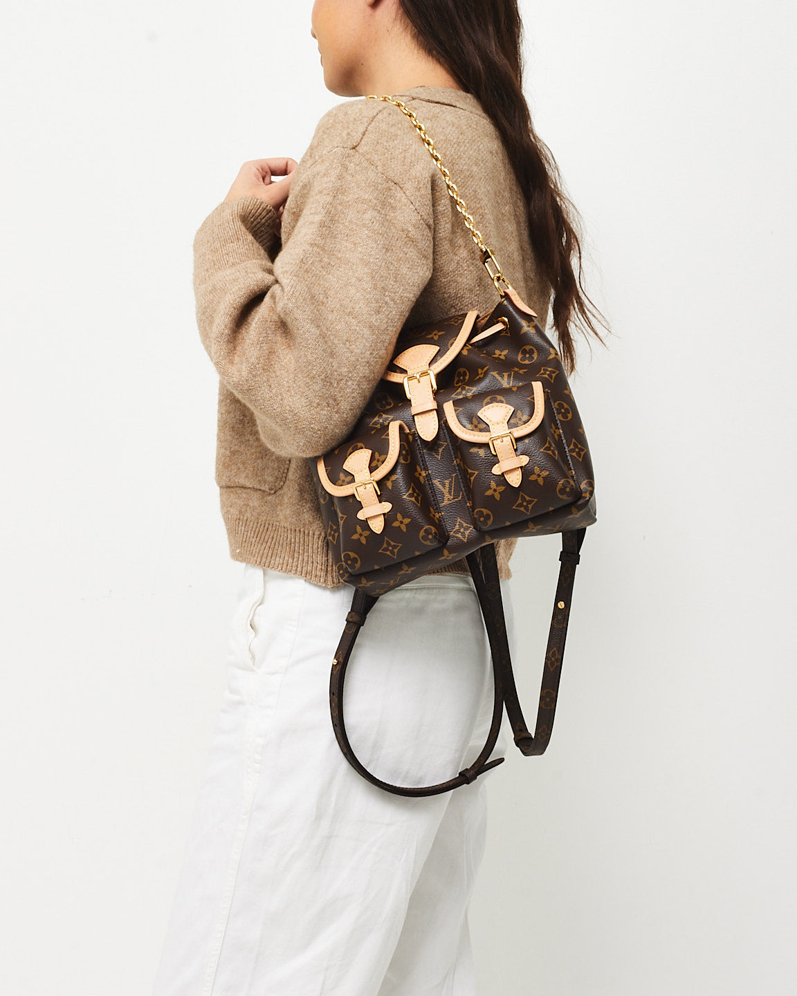 Louis Vuitton Monogram Canvas Excursion PM Backpack