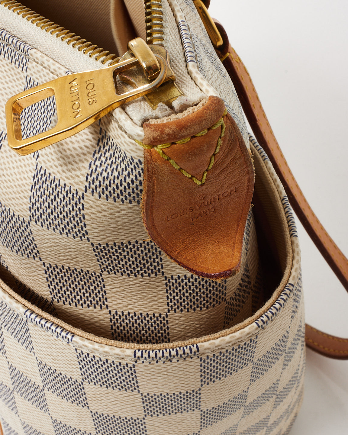 Louis Vuitton Damier Azur Coated Canvas Totally PM Tote Bag