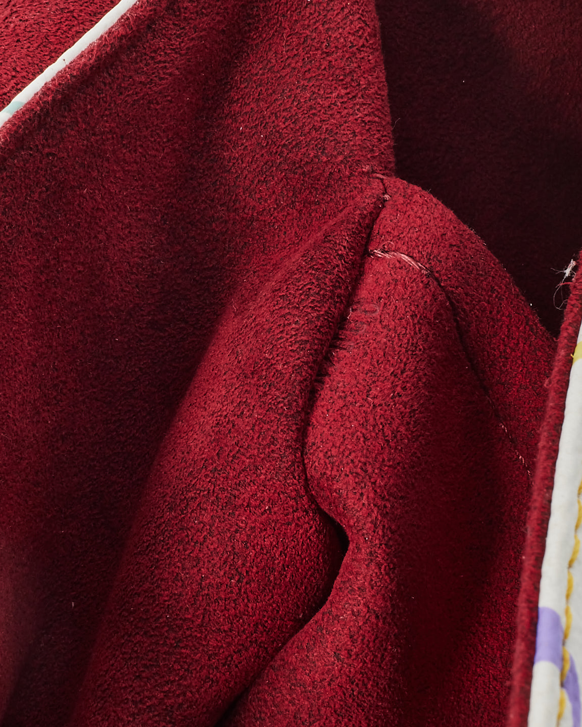 Louis Vuitton White Monogram Multi Murakami Canvas Beverly Shoulder Bag