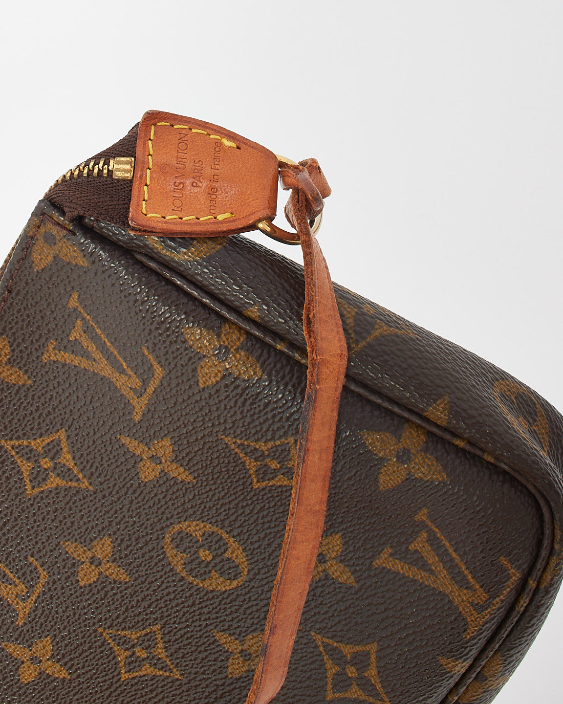Louis Vuitton Monogram Canvas Pochette Accessoires Shoulder Bag