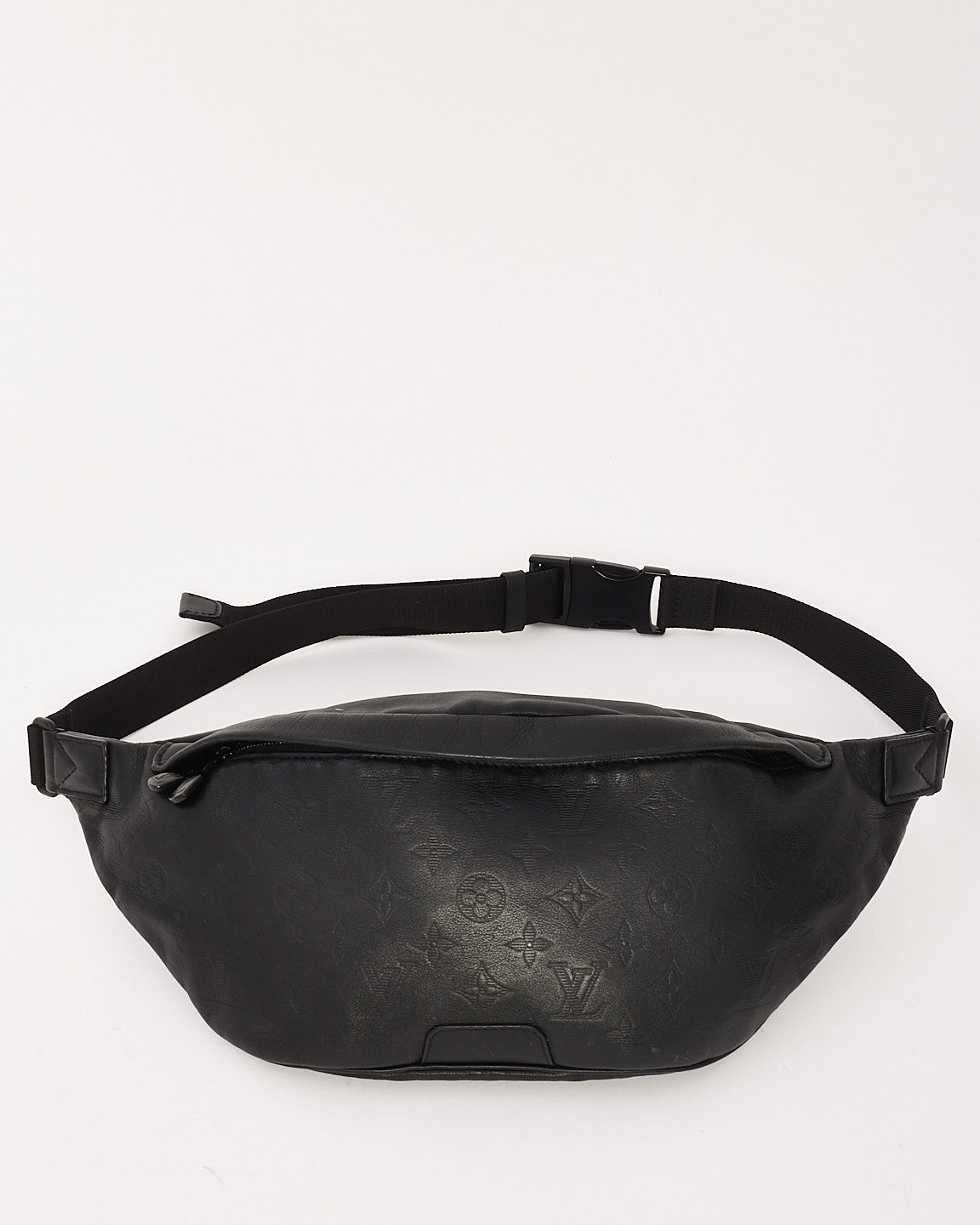 Buy Louis Vuitton Black Empreinte Monogram Leather Men's Bum Bag