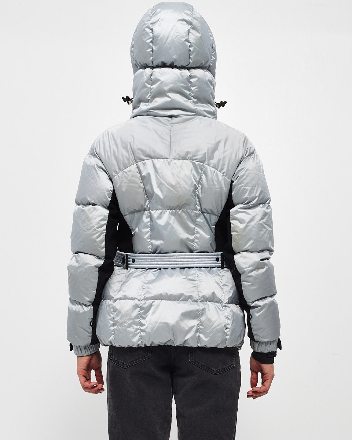 Moncler Silver Grenoble Ski Jacket - 3