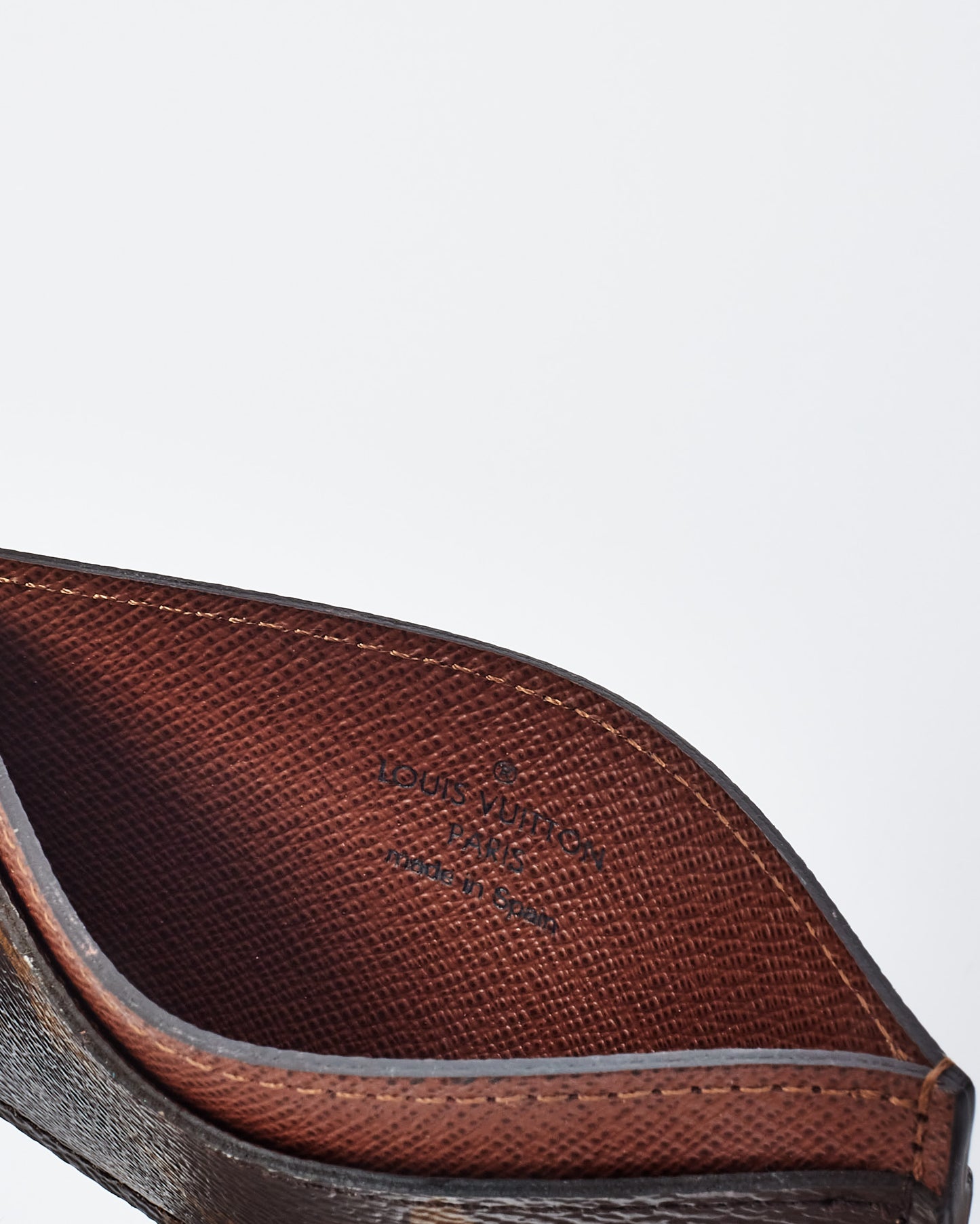 Louis Vuitton Monogram Canvas Card Holder