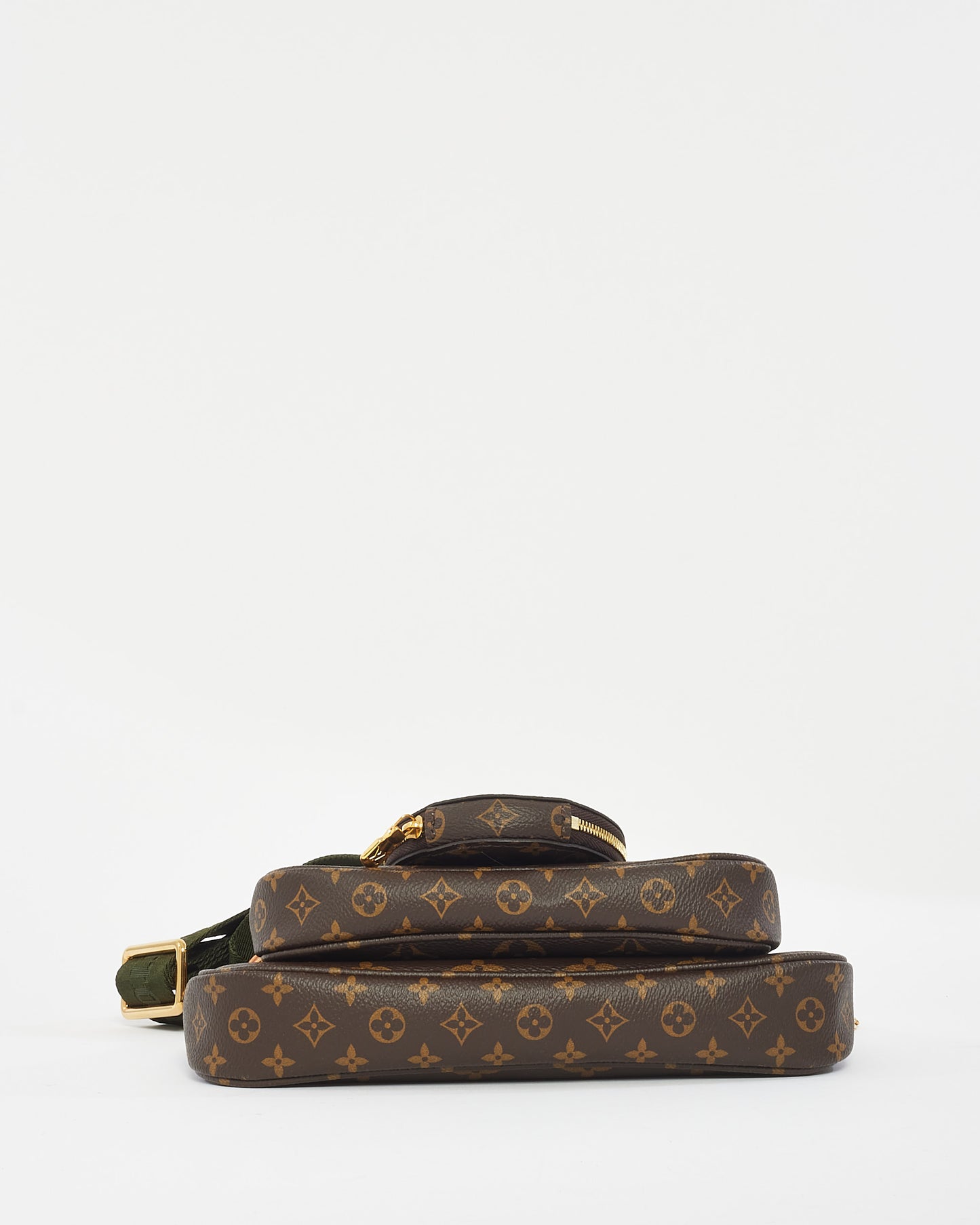 Louis Vuitton Monogram Canvas Green Multi Pochette Accessoires