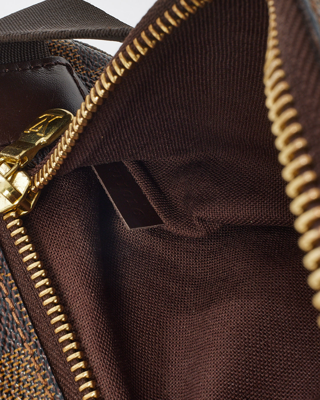 Louis Vuitton Damier Ebene Canvas Melville Bumbag