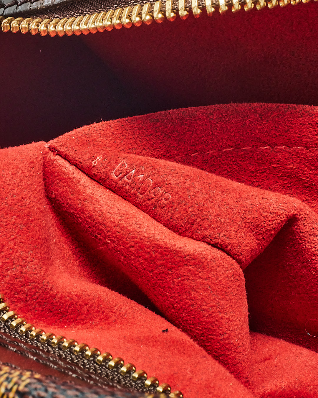 Louis Vuitton Damier Ebene Canvas Duomo Bag