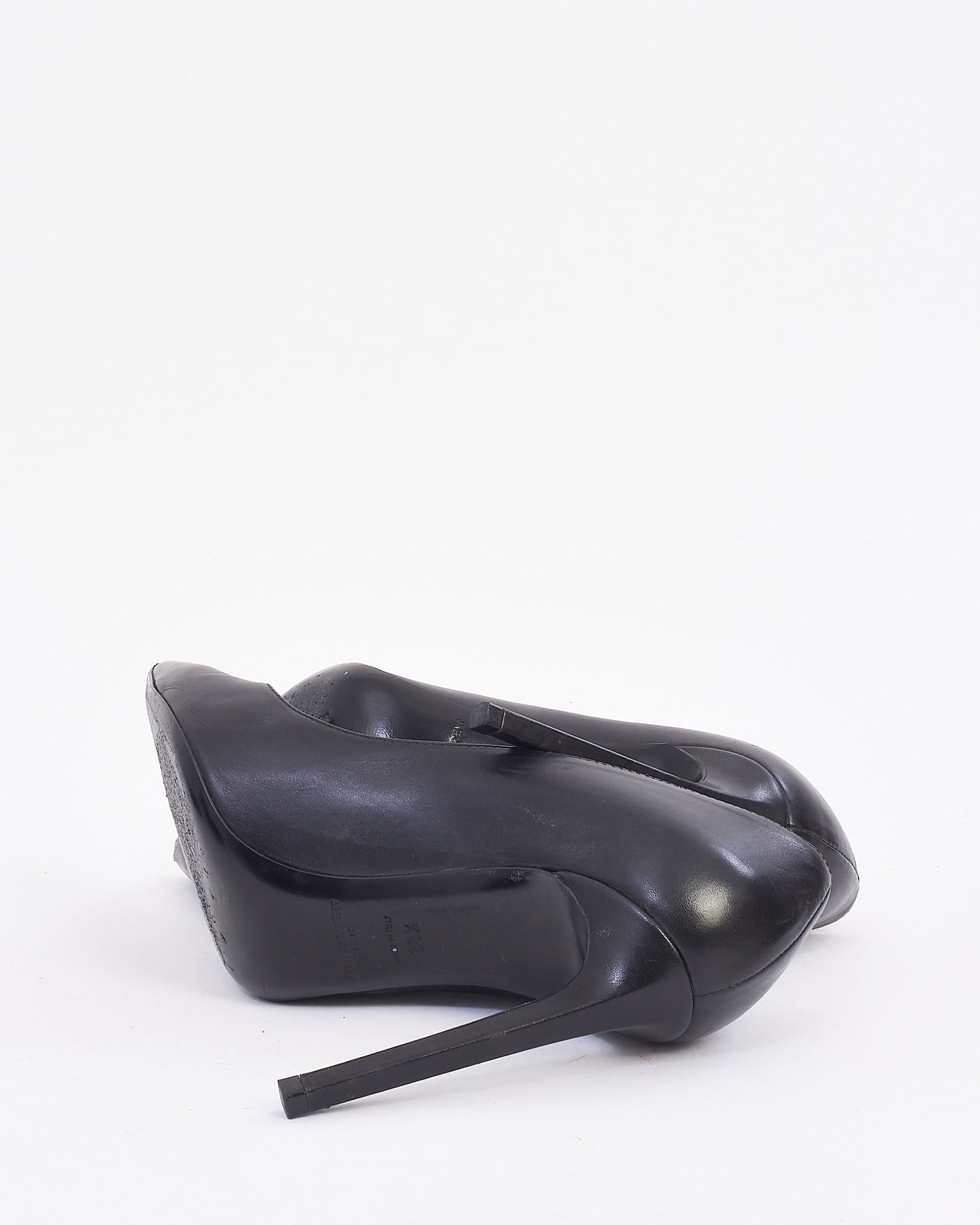 Escarpins Anja en cuir noir Saint Laurent - 38,5