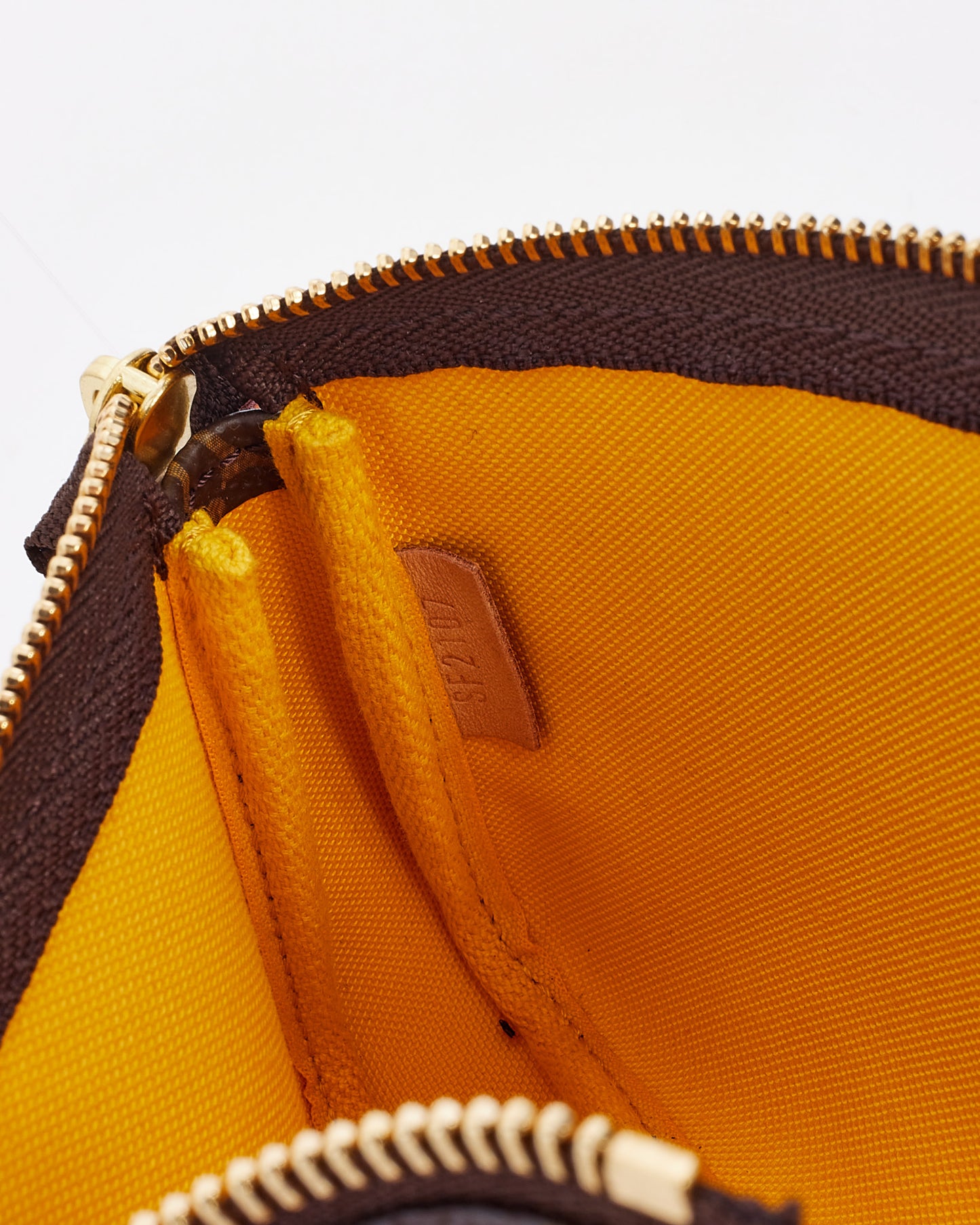 Louis Vuitton Monogram & Toile Jaune Cancun Mini Pochette Accessoires