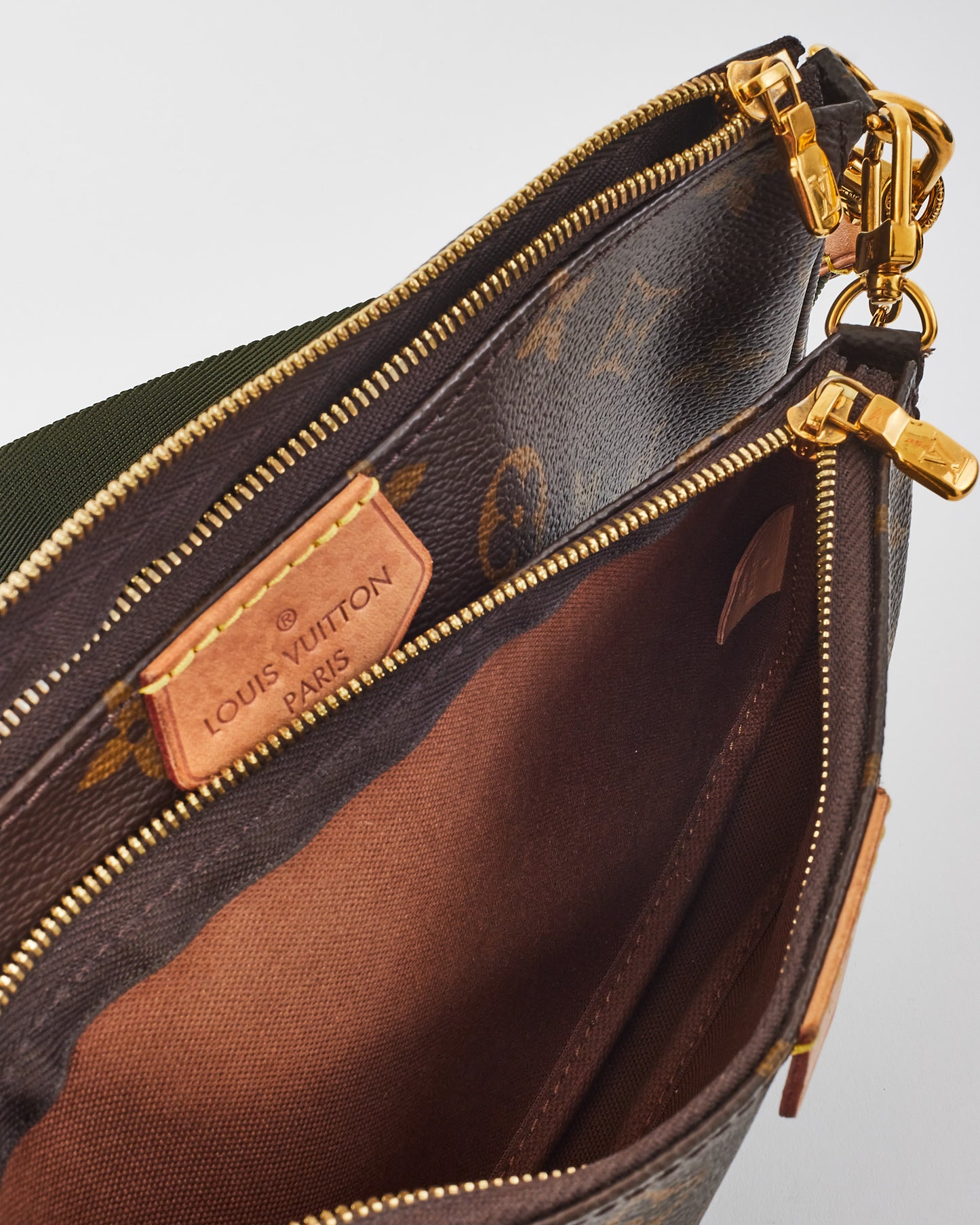 Louis Vuitton Monogram Canvas Vert Multi Pochette Accessoires