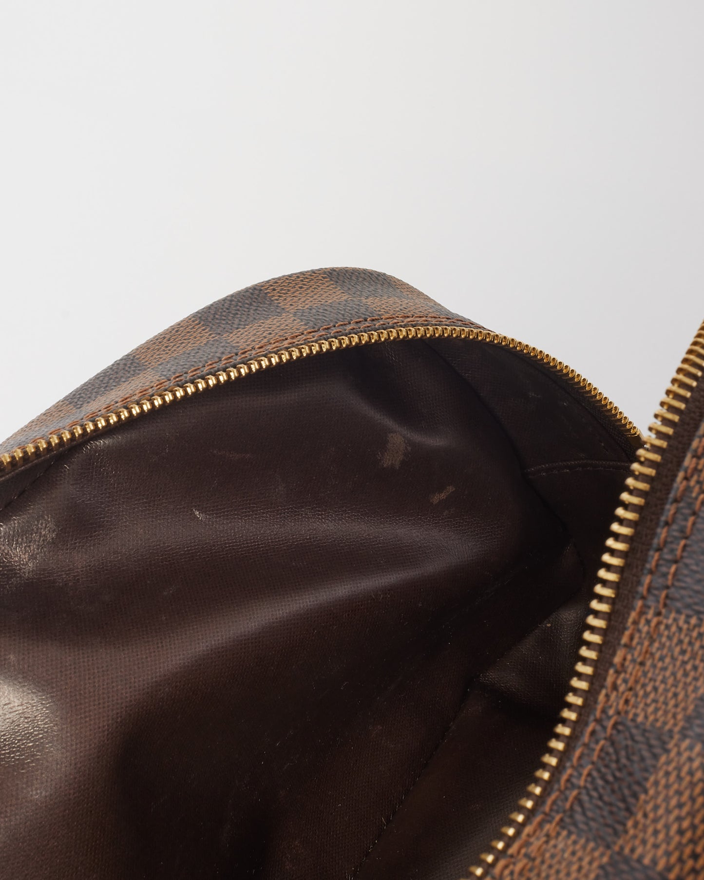 Louis Vuitton Damier Ebene Trousse de Toilette 25 Pochette