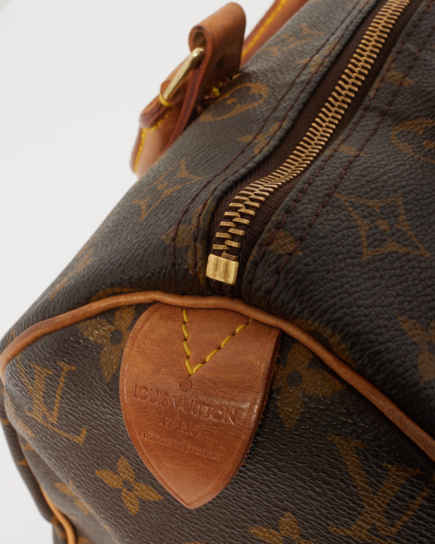 Louis Vuitton Monogram Canvas Speedy 30 Bag