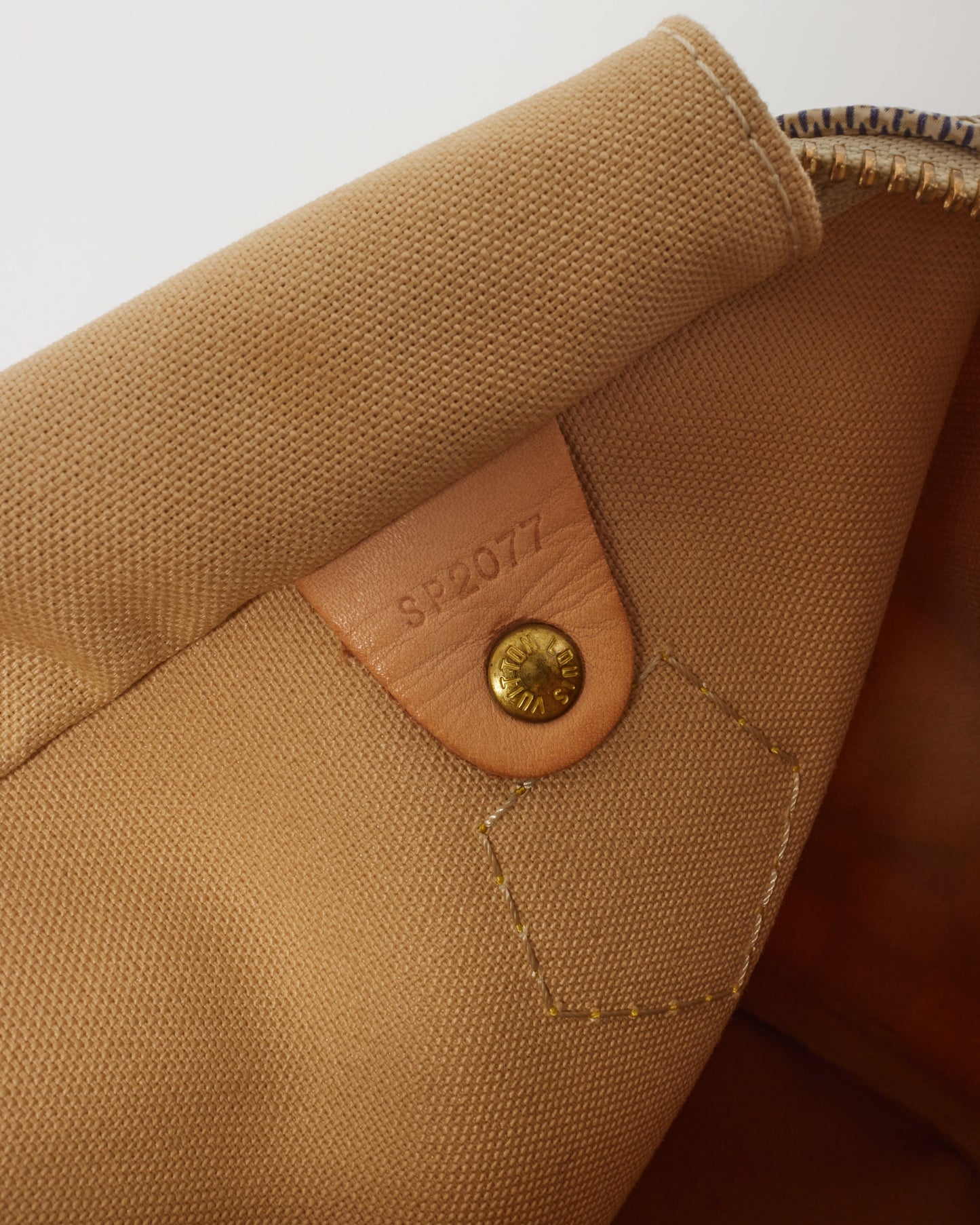 Louis Vuitton Damier Azur Canvas Speedy 25