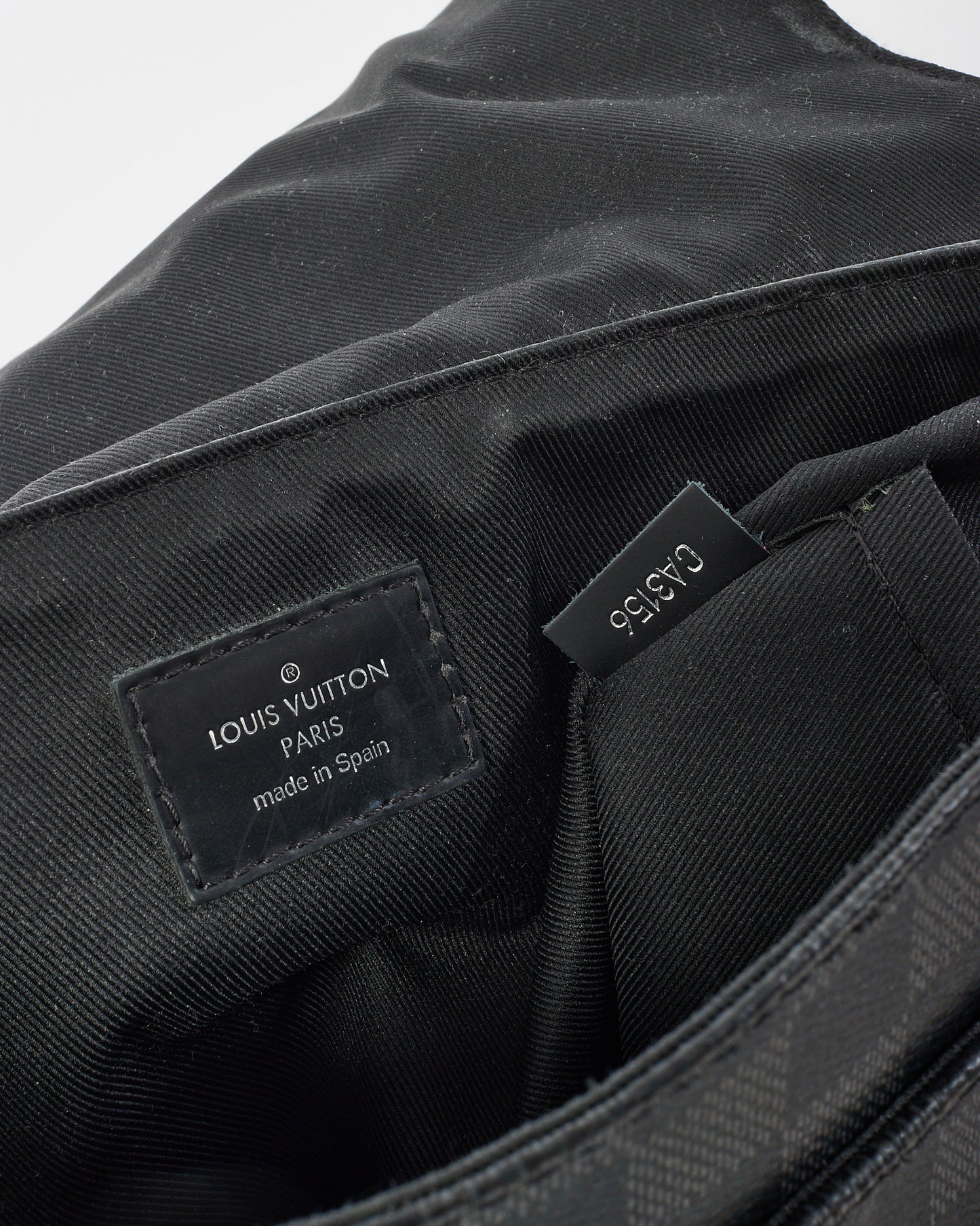 Louis Vuitton Damier Graphite District PM Crossbody Bag