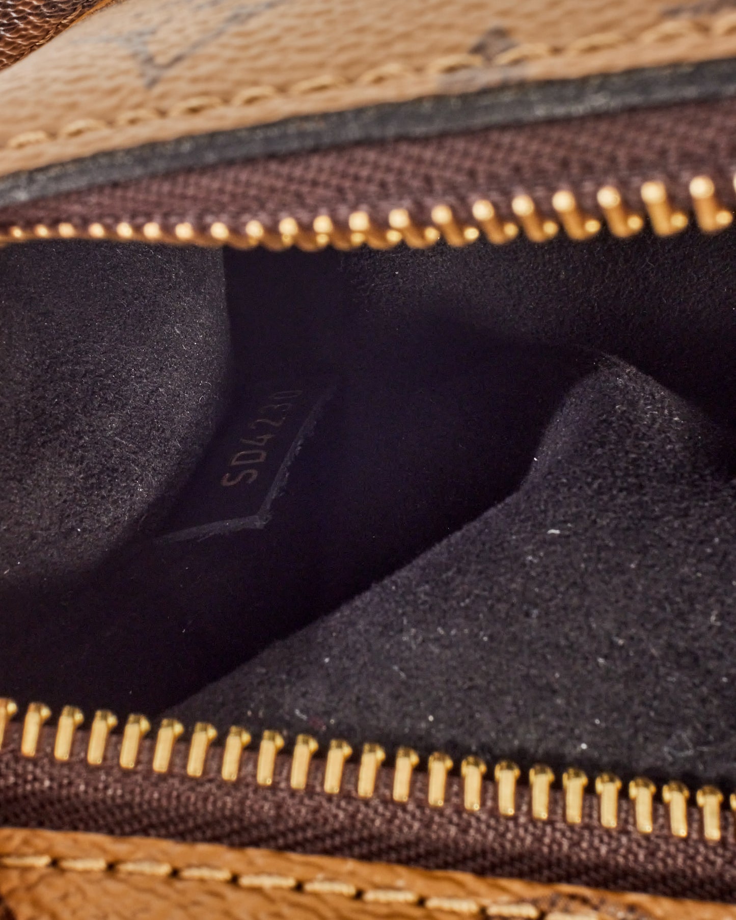 Louis Vuitton Reverse Monogram Canvas Pochette Metis