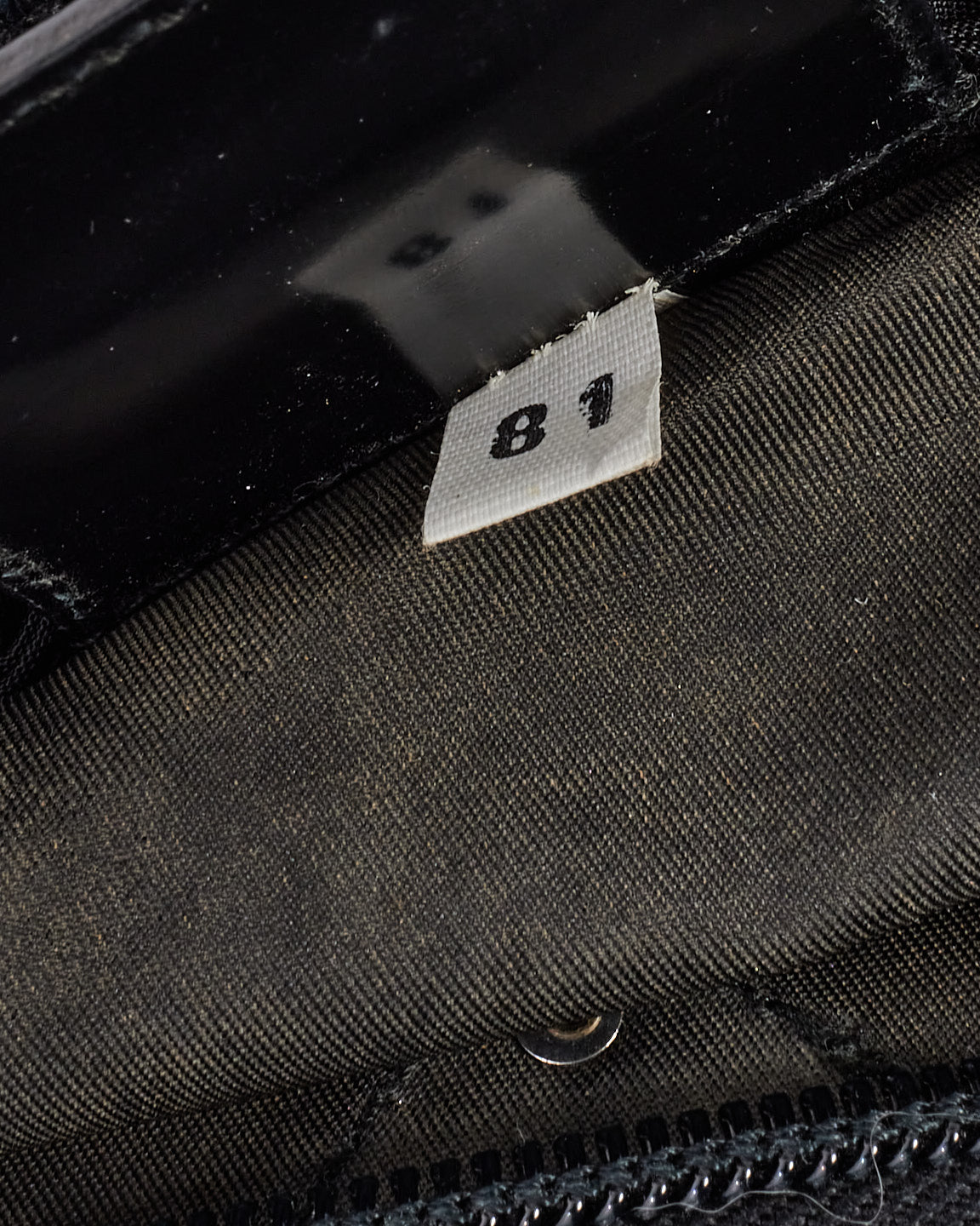 Prada Black Nylon Flat Crossbody Messenger Bag