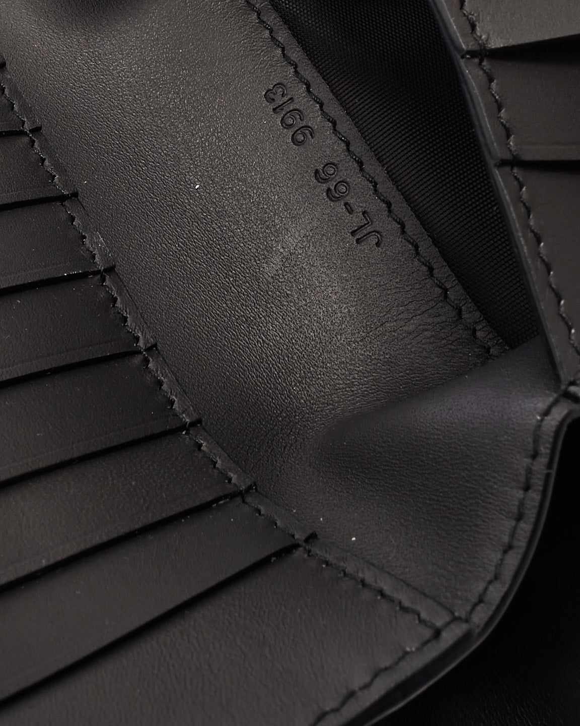 Salvatore Ferragamo Grey Monogram Canvas Flap Wallet