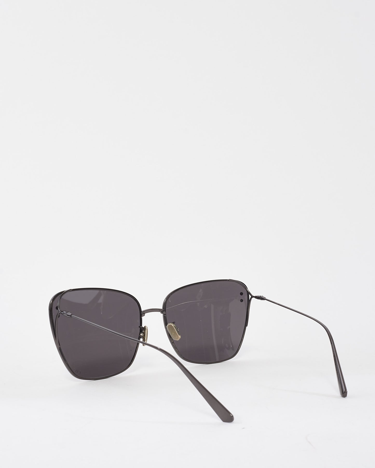 Dior Gunmetal Miss Dior B2U Metal Sunglasses