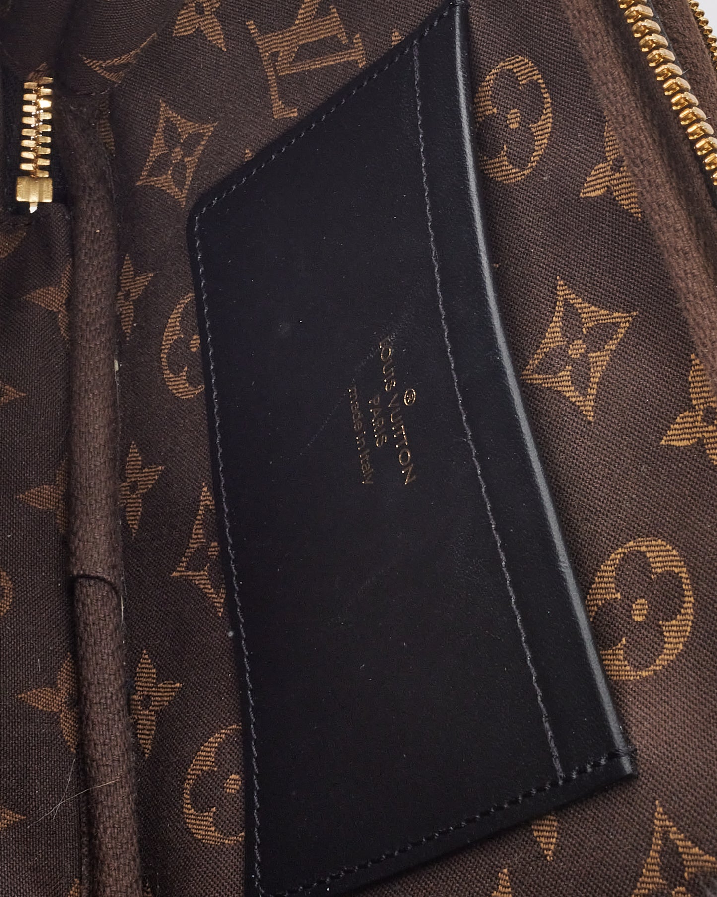 Louis Vuitton Black Monogram Empreinte Leather Utility Crossbody Bag