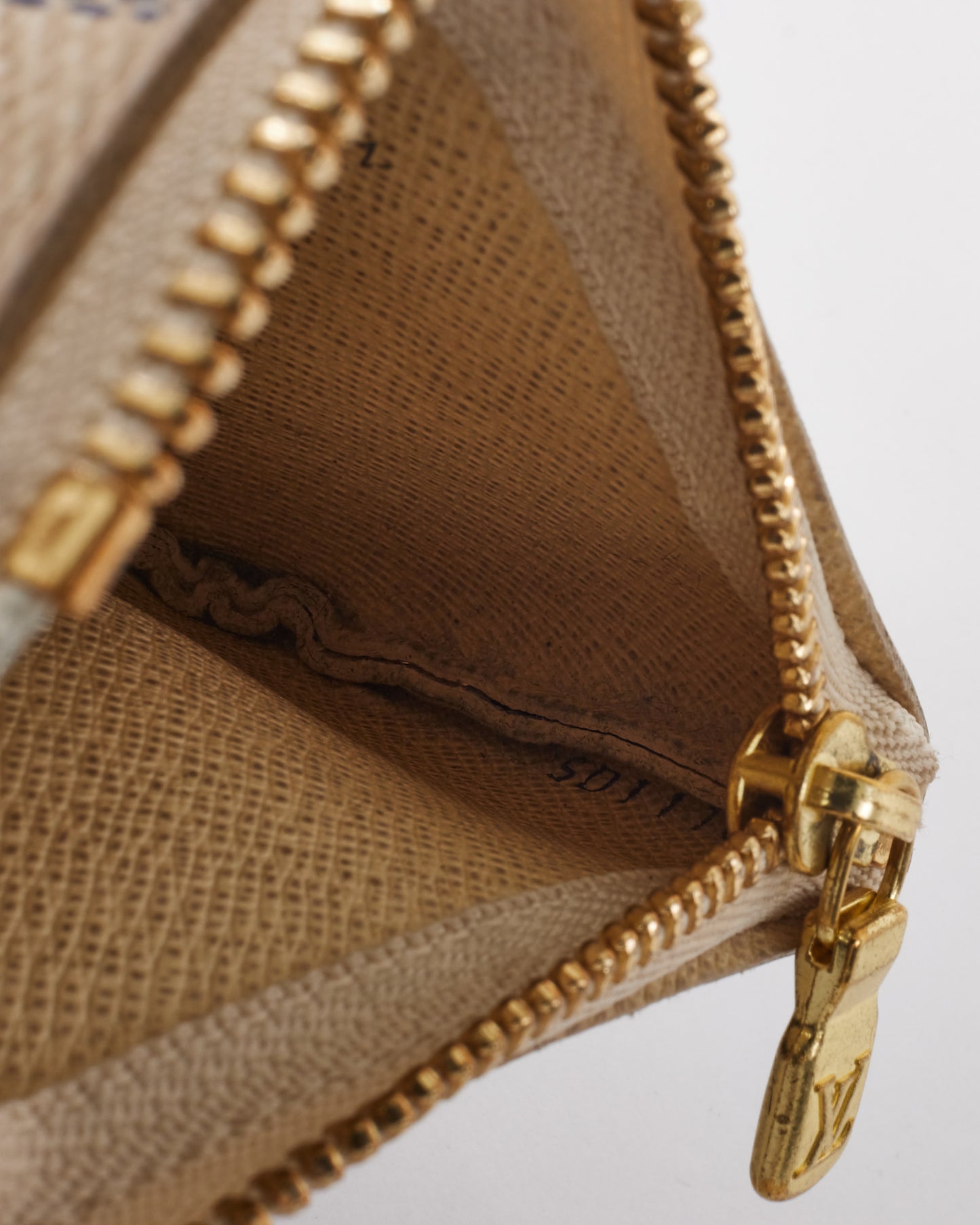 Louis Vuitton Damier Azur Key Pouch