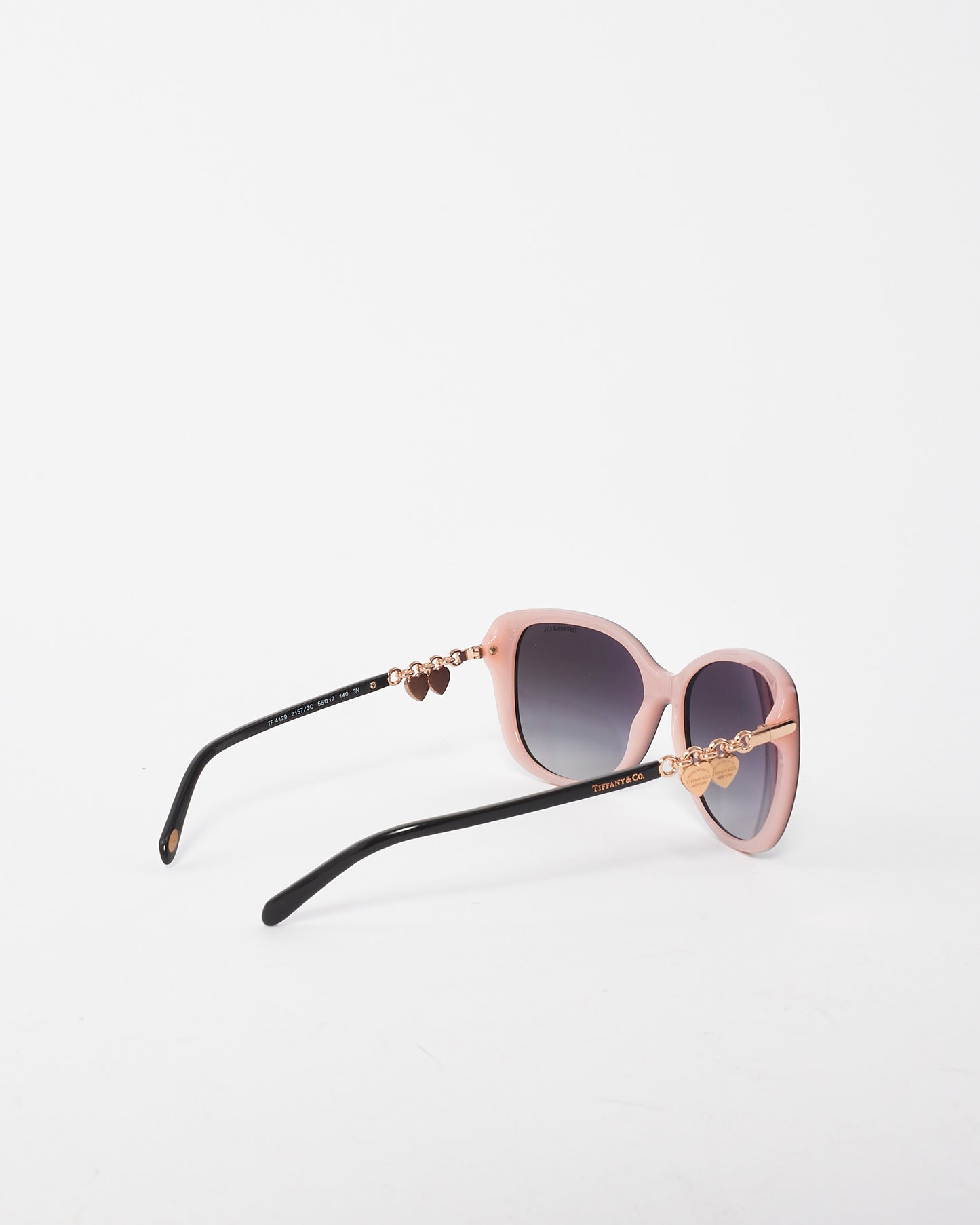 Tiffany & Co. Black Pink/ Rose Gold Logo 8157/3C Sunglasses