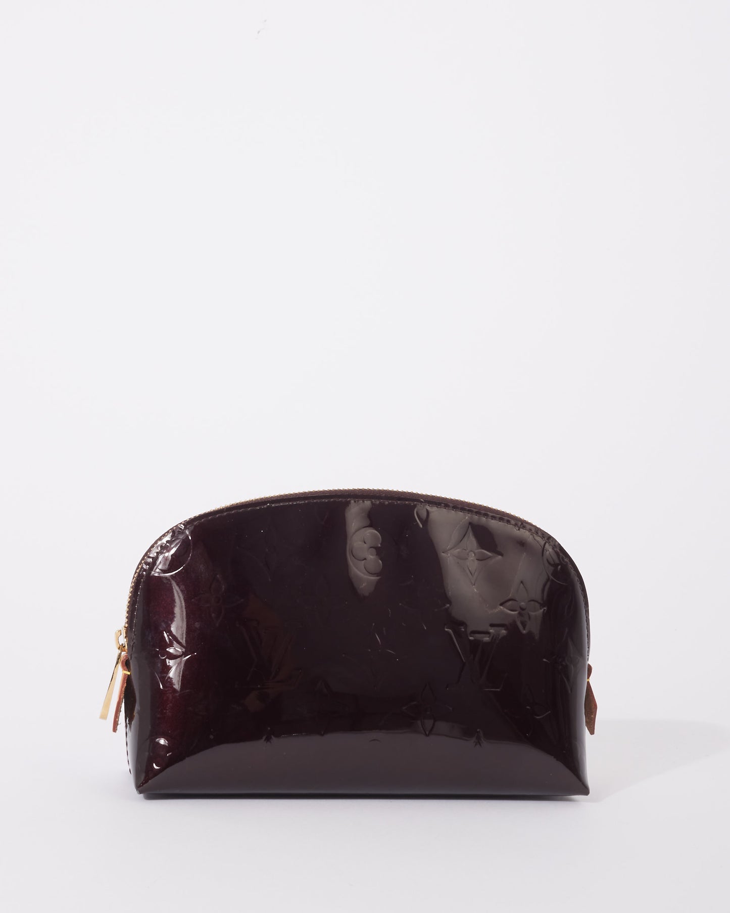 Louis Vuitton Amarante Monogram Vernis Cosmetic Pouch