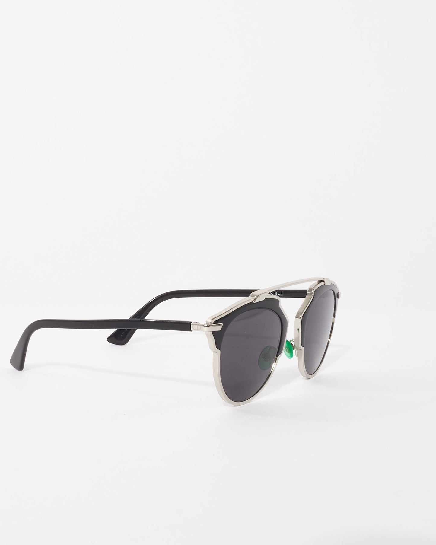 Dior Black/ Silver "So Real" Sunglasses