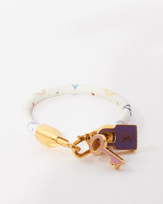 Louis Vuitton Monogram Multicolor Luck It Bracelet