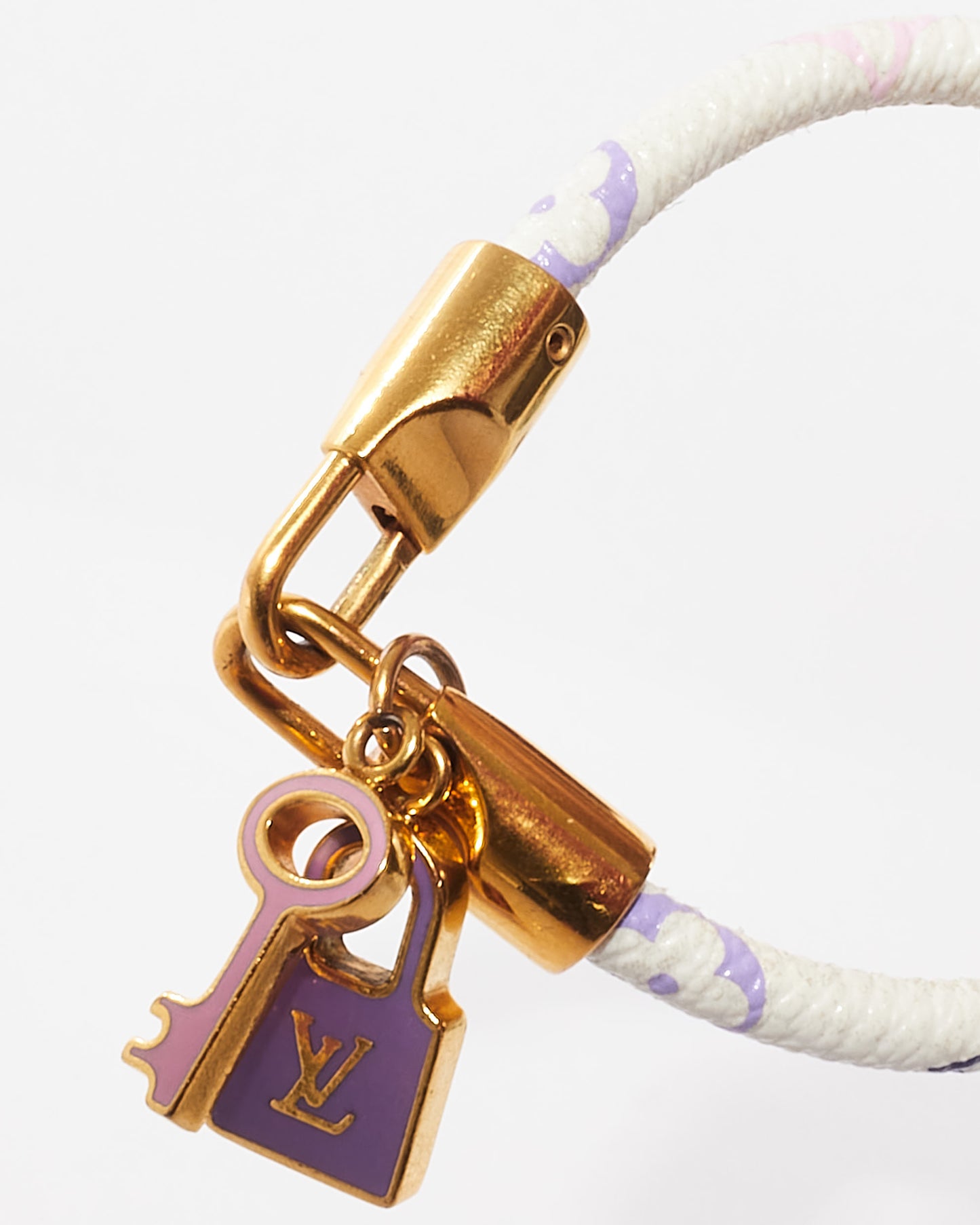 Louis Vuitton Monogram Multicolor Luck It Bracelet