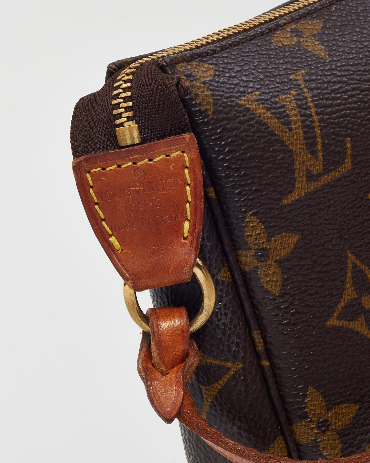 Louis Vuitton Monogram Coated Canvas Pochette Accessoires Shoulder Bag