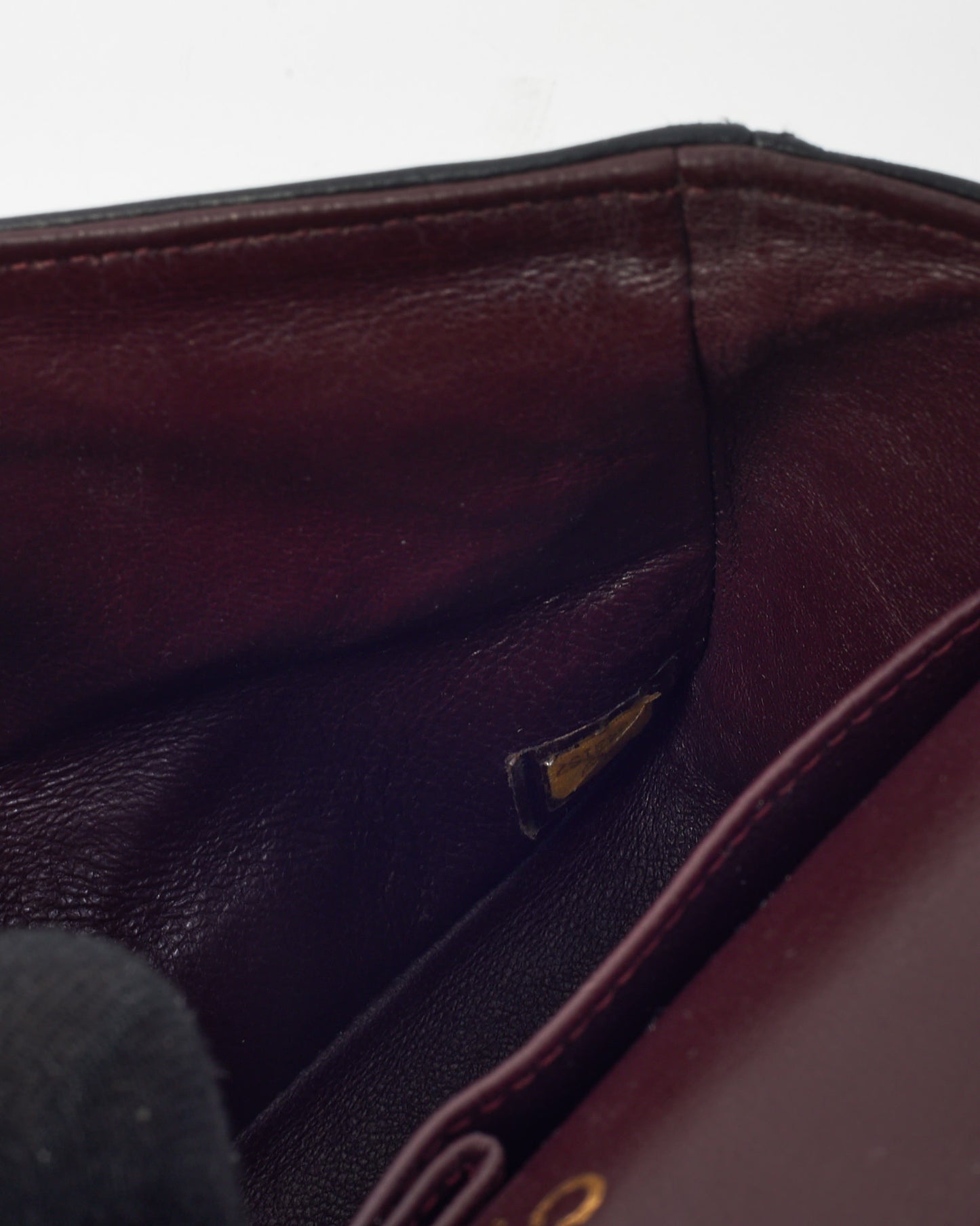 Chanel Black Quilted Lambskin Leather Medium Classic Double Flap Bag GHW