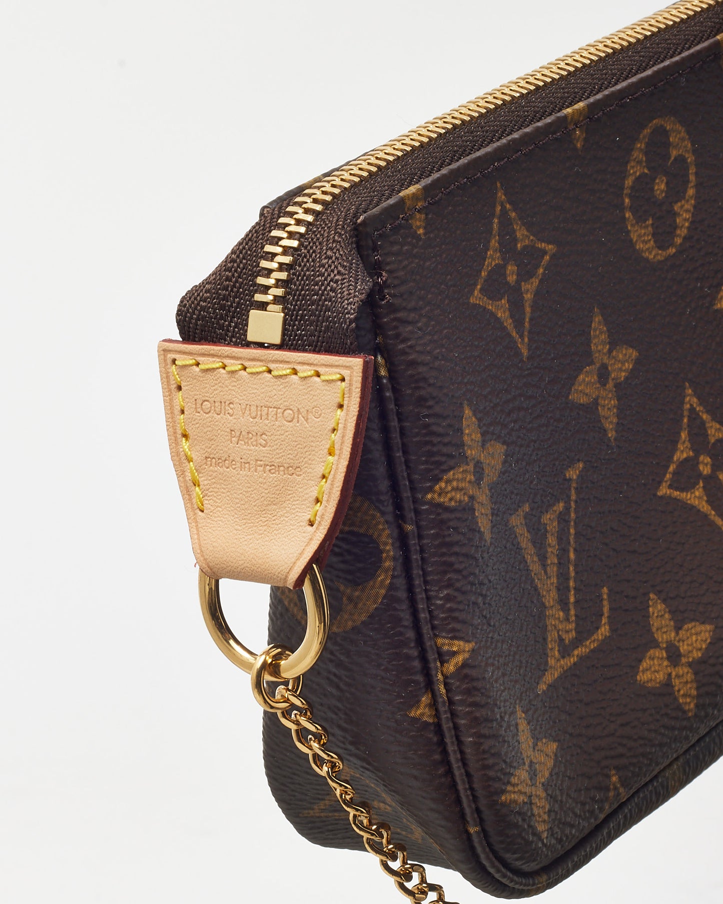 Louis Vuitton Monogram Coated Canvas Mini Pochette Accessoires