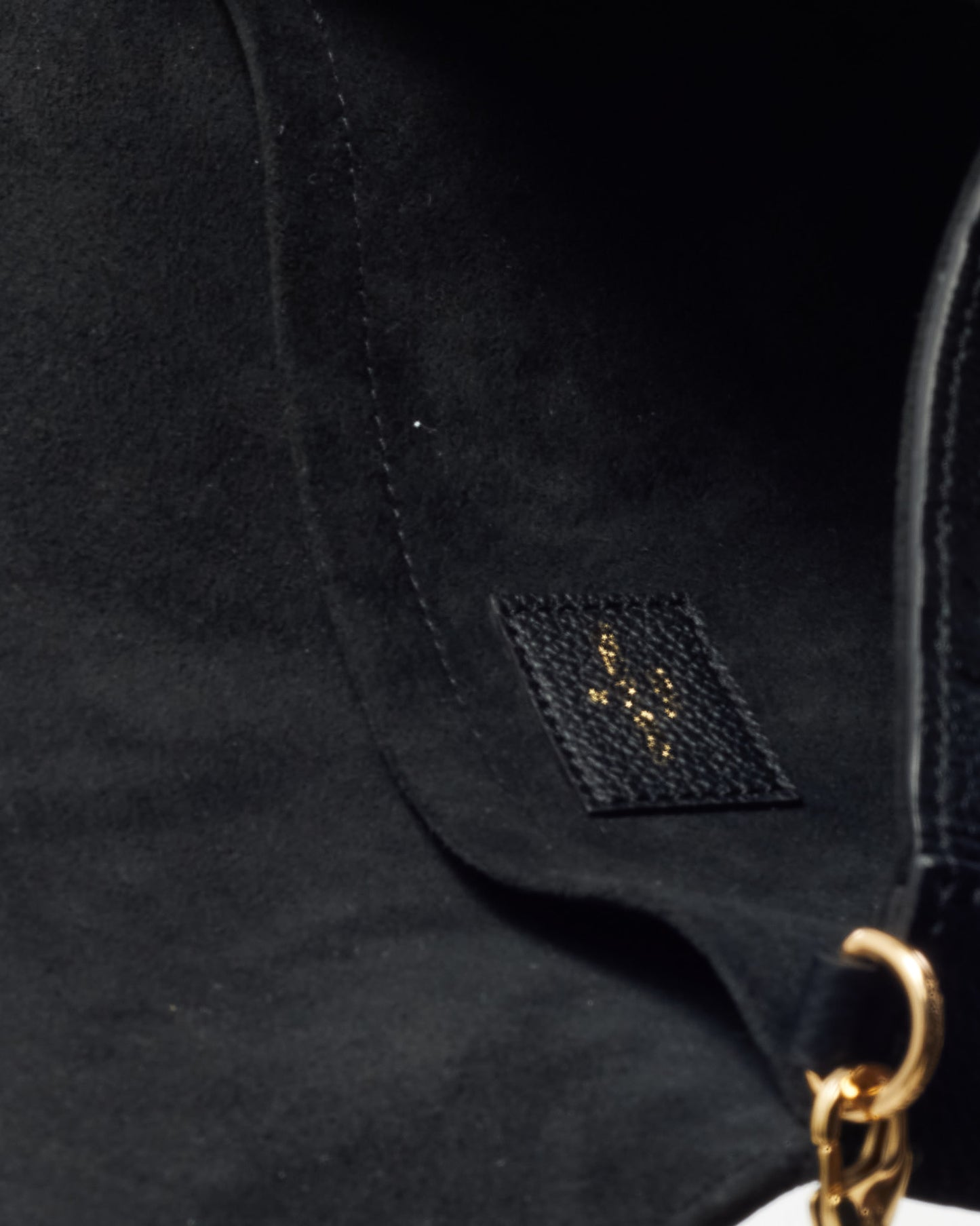 Louis Vuitton Black Monogram Empreinte Leather Felicie Pochette Bag