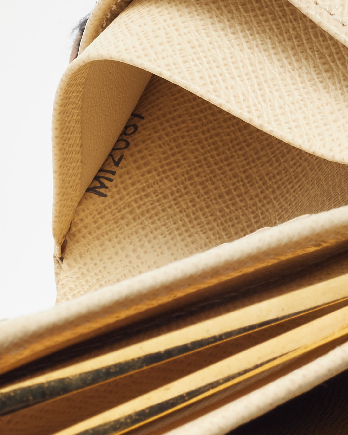 Louis Vuitton Damier Azur Coated Canvas Portefeuille Viennois Compact Wallet