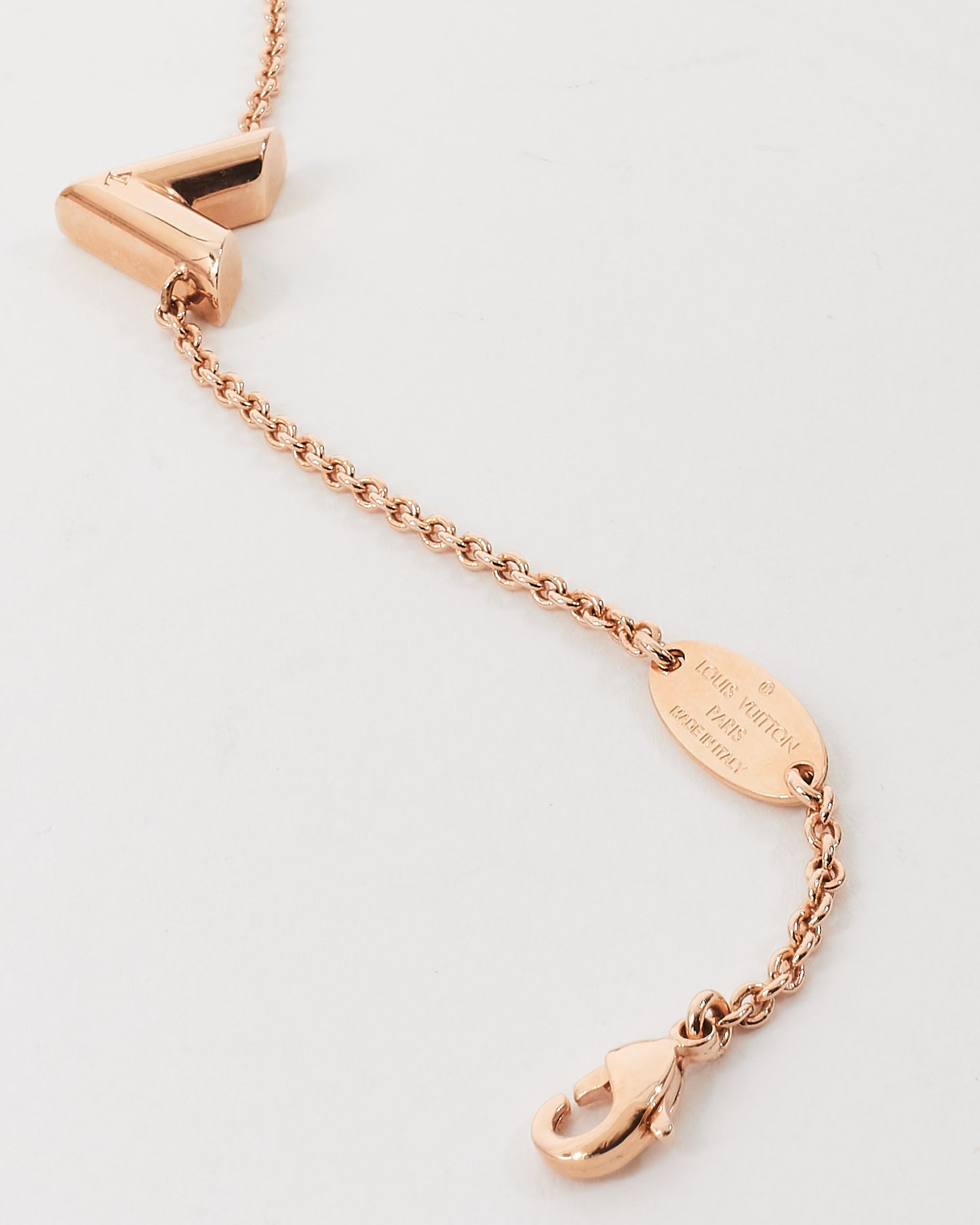 Louis Vuitton Gold Essential V Bracelet