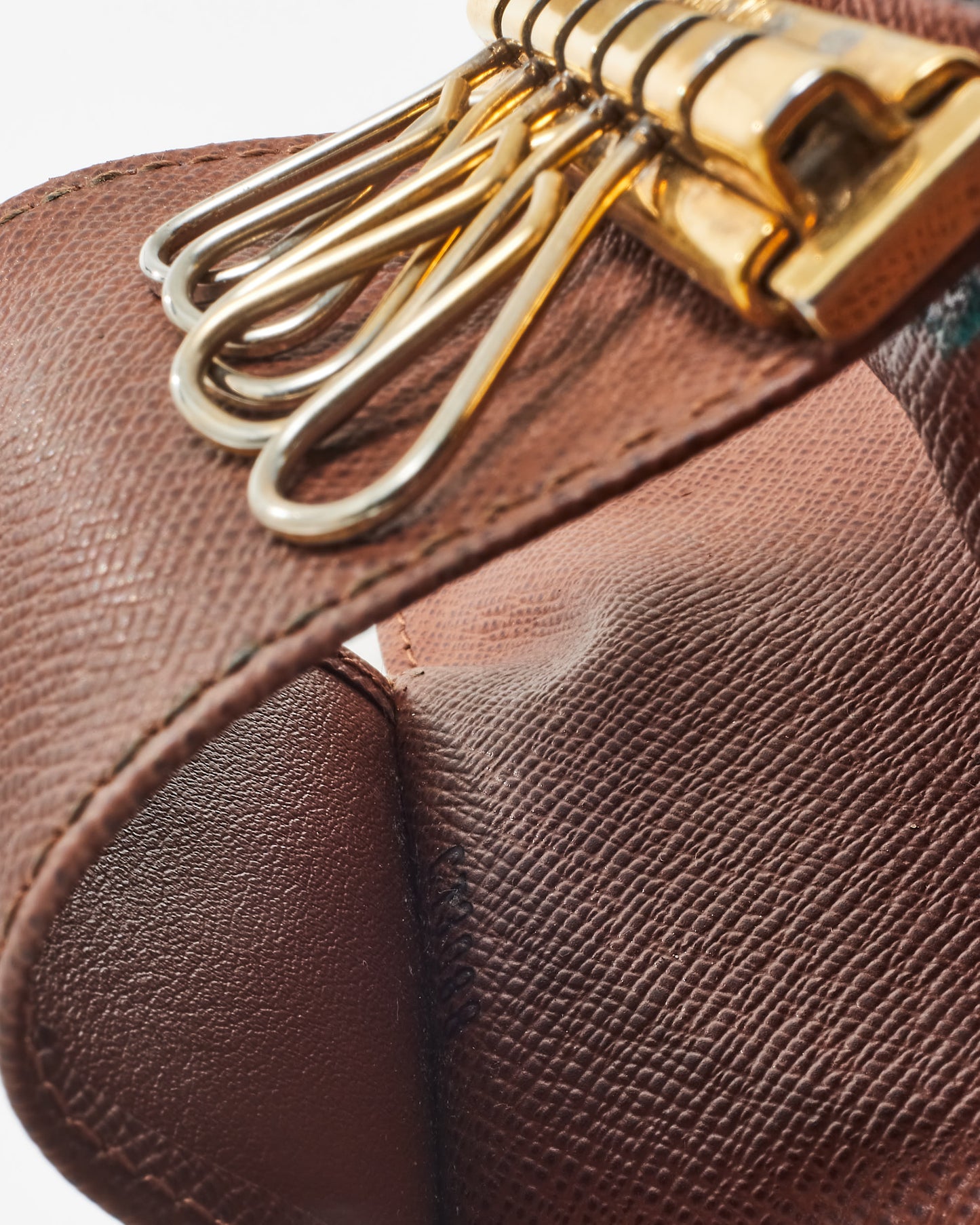 Louis Vuitton Monogram Canvas 6 Key Holder