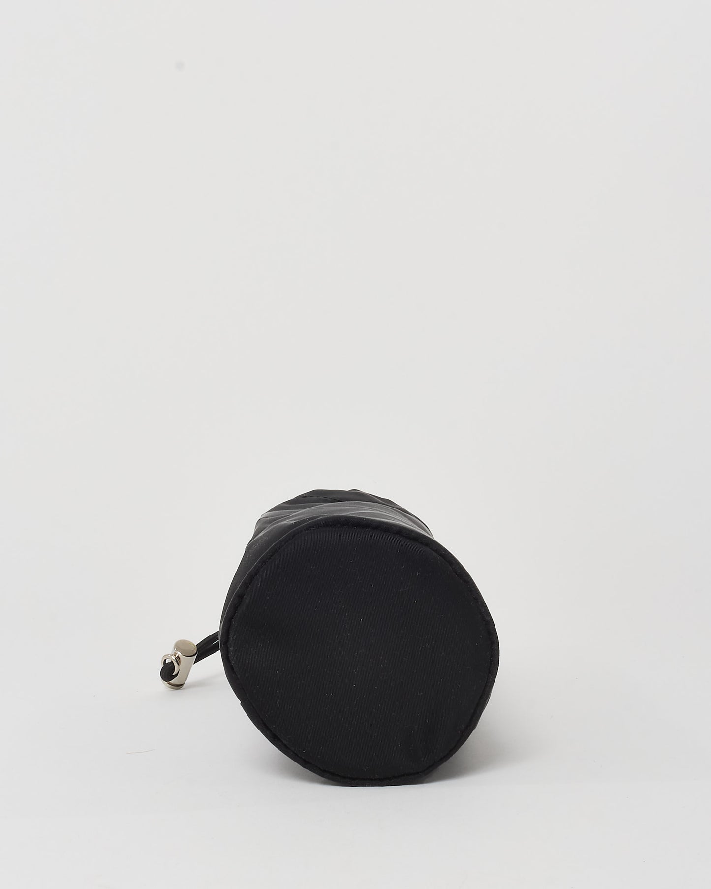 Prada Black Nylon Bottle Pouch