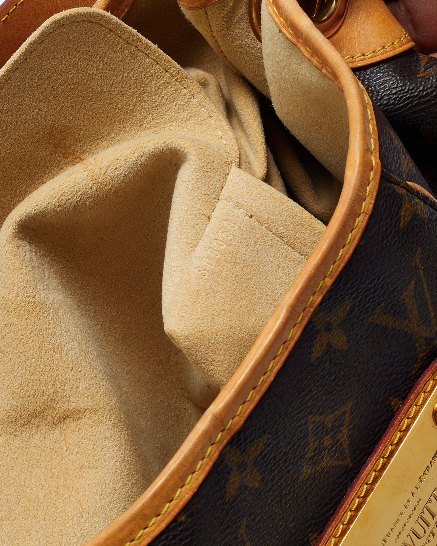 Louis Vuitton Monogram Canvas Galliera PM Shoulder Bag