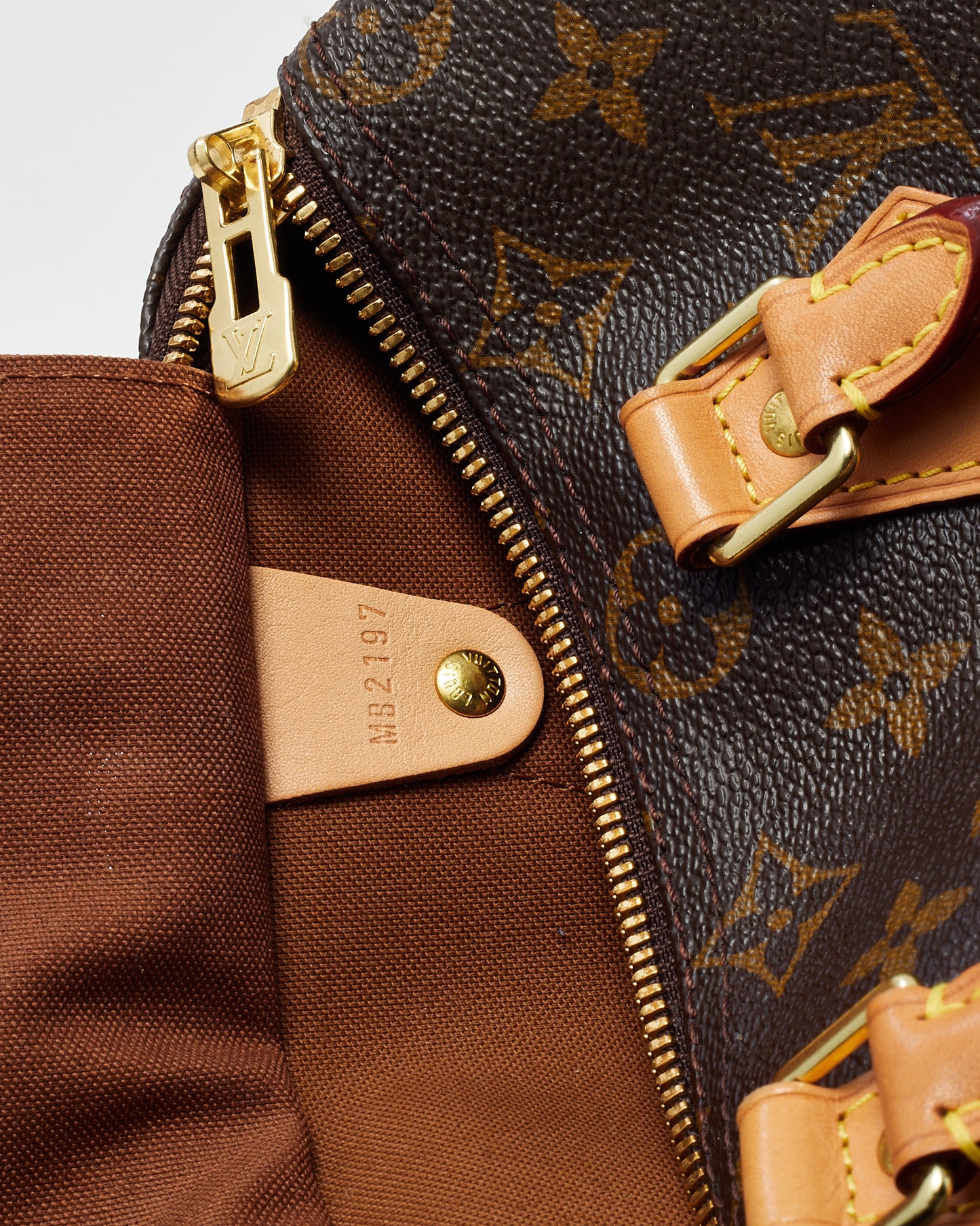 Louis Vuitton Monogram Coated Canvas Speedy Bandoulière 25