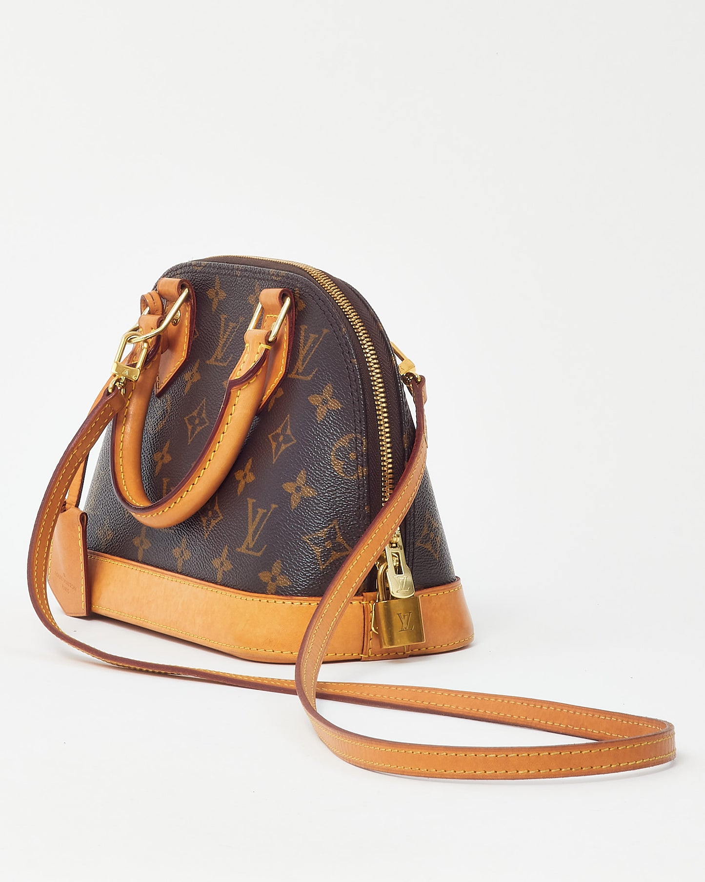 Louis Vuitton Monogram Canvas Alma BB Handbag