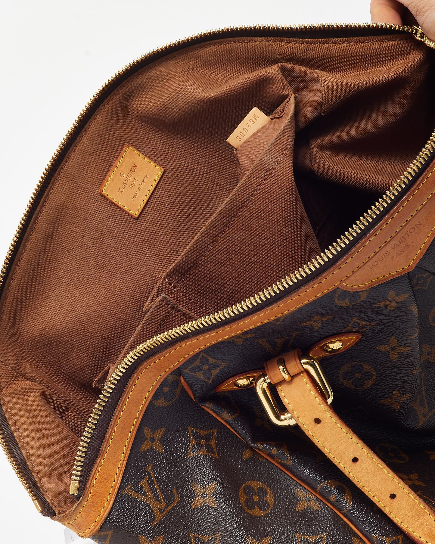 Louis Vuitton Monogram Coated Canvas Tivoli GM Bag