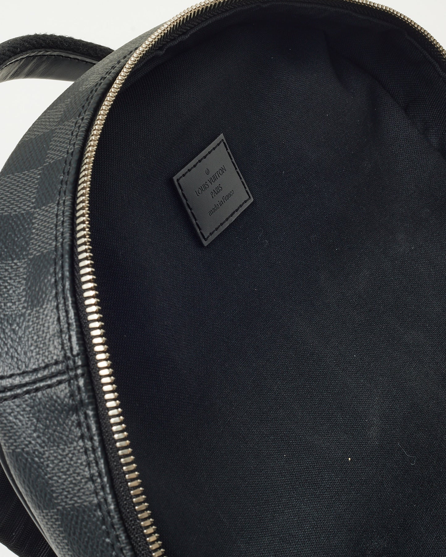 Louis Vuitton Black Damier Graphite Coated Canvas Michael Backpack
