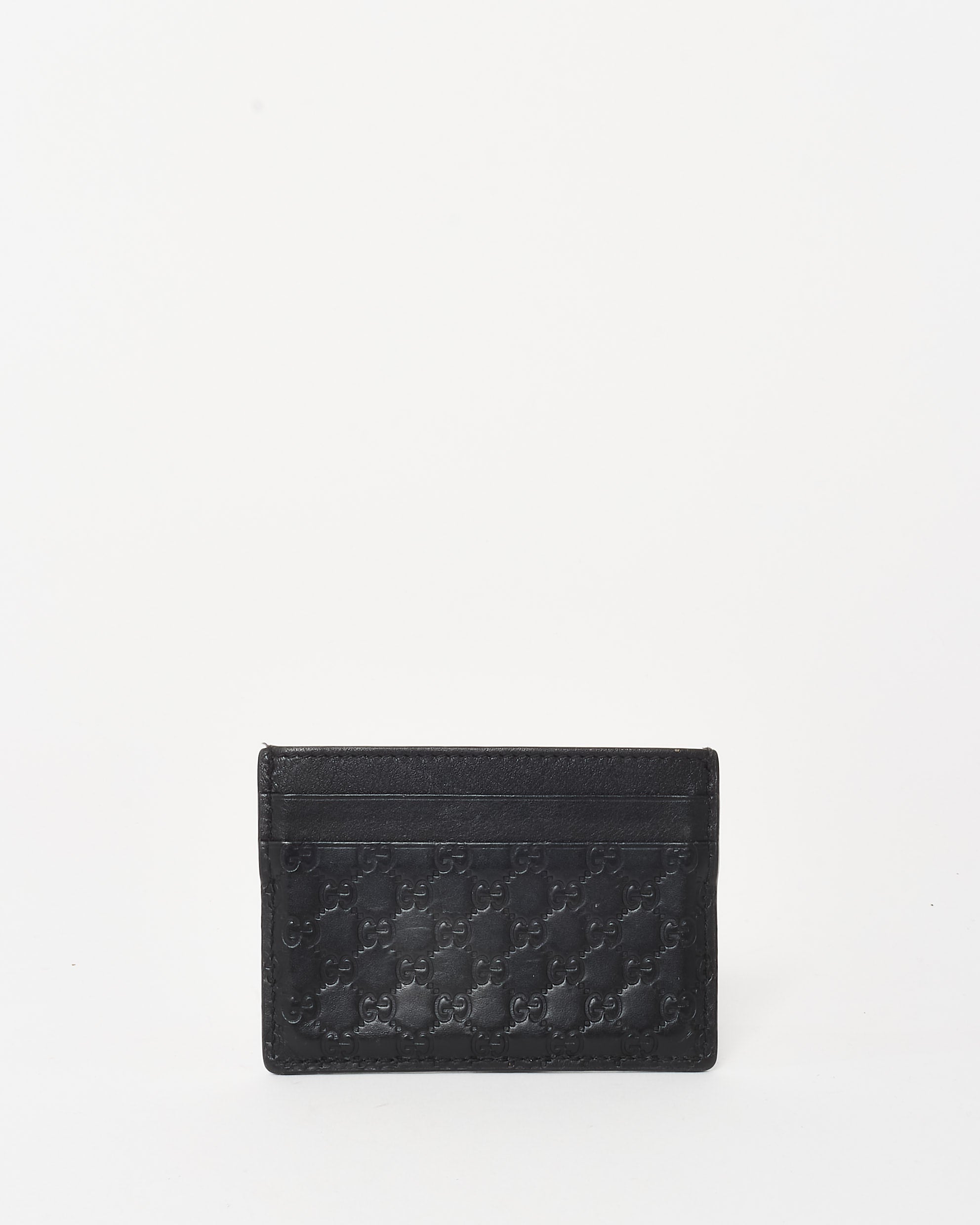 Gucci Black Card Holders main image 1