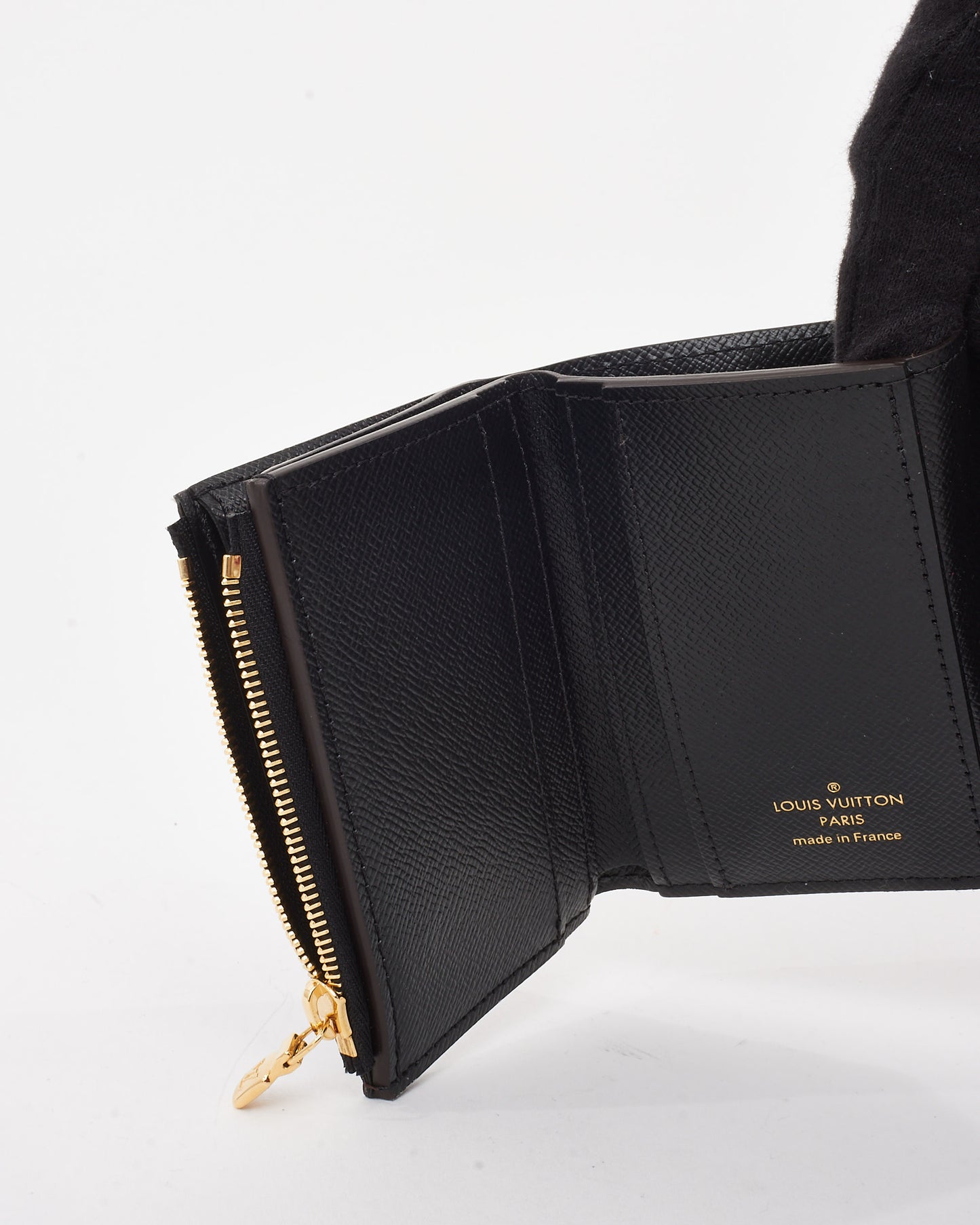 Louis Vuitton Brown Giant Reverse Monogram Canvas Zoé Wallet