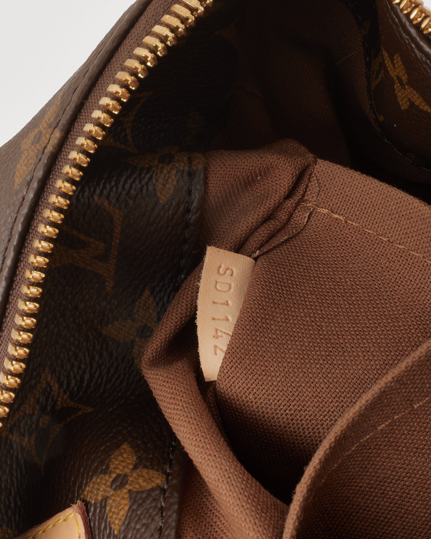 Louis Vuitton Monogram Coated Canvas Sully PM Shoulder Bag